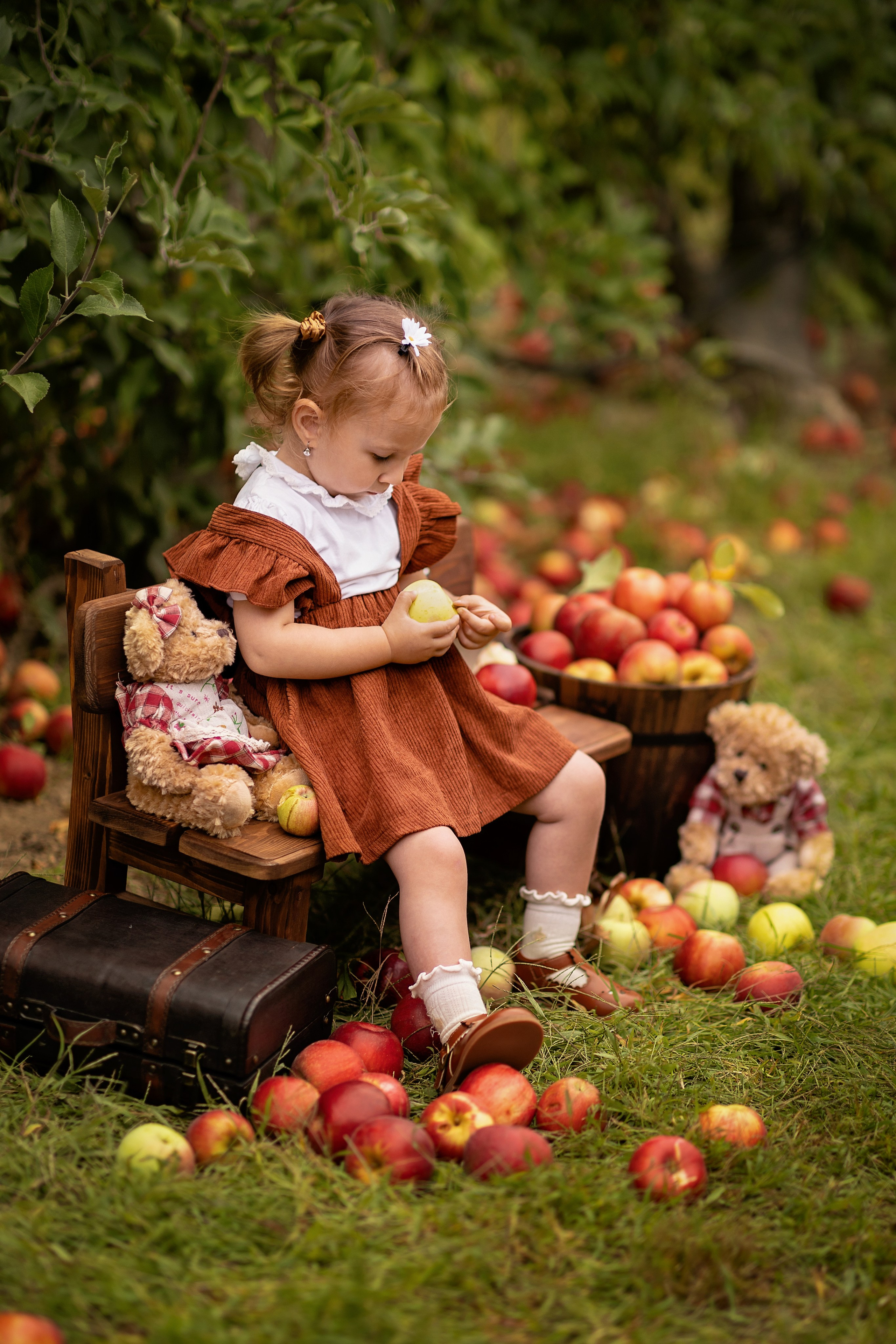 Autumn. Professional photographer in NYC Kristina Bagdasaryan