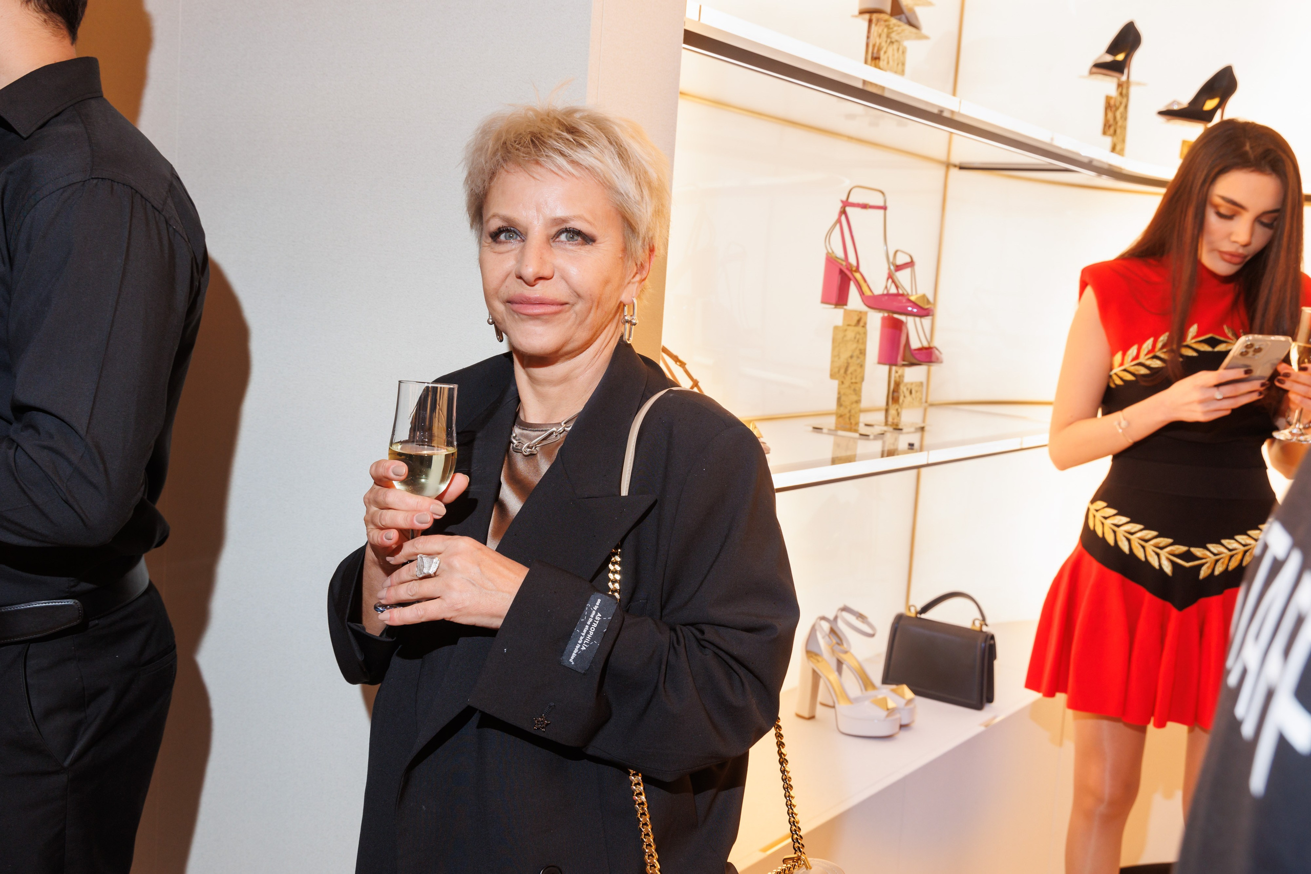 Открытие магазина Valentino в Ташкенте. Photographer Yura Artykov, Tashkent