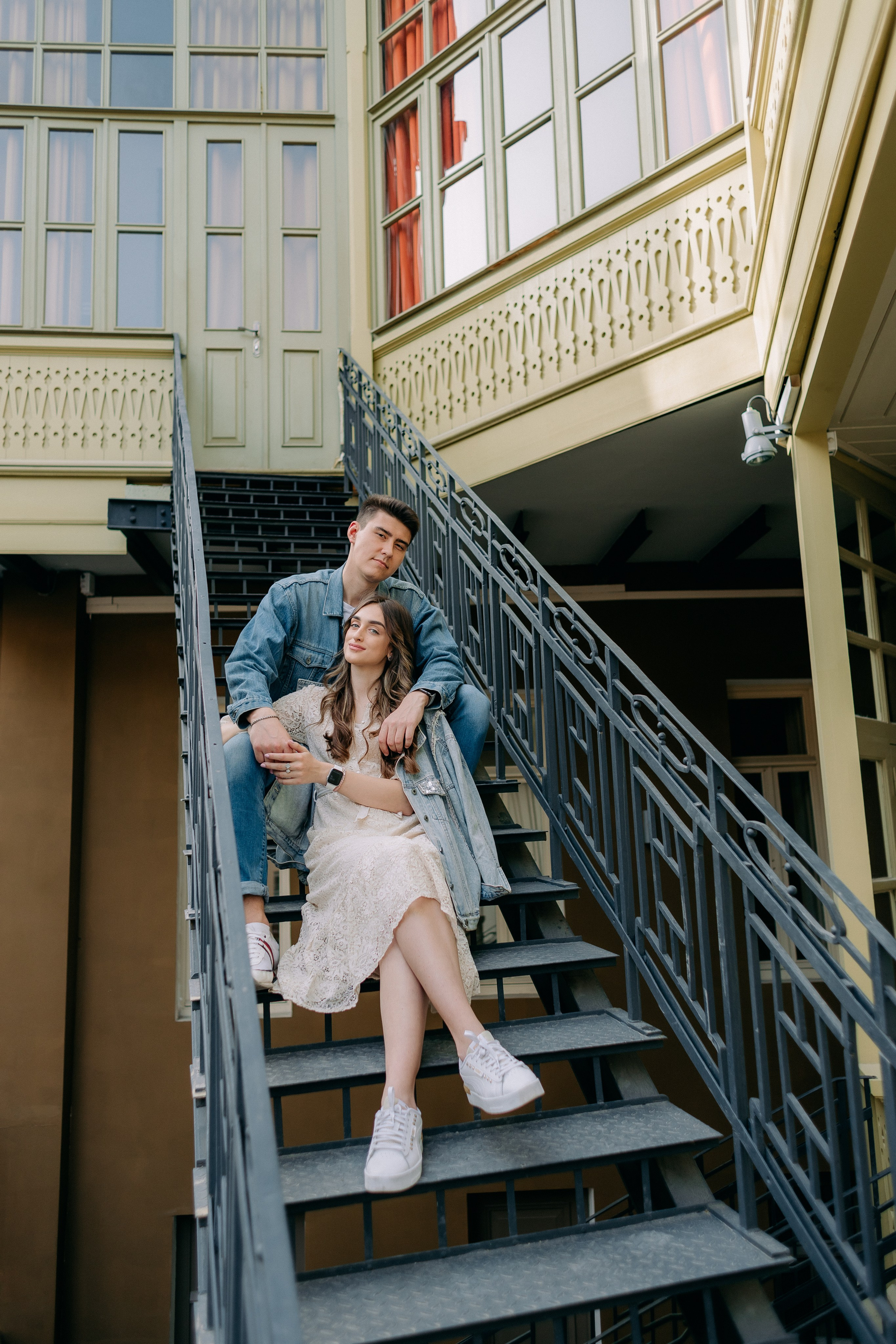 Gudiashvili Square/Гудиашвили сквер. Photographer Anna Nazarenko