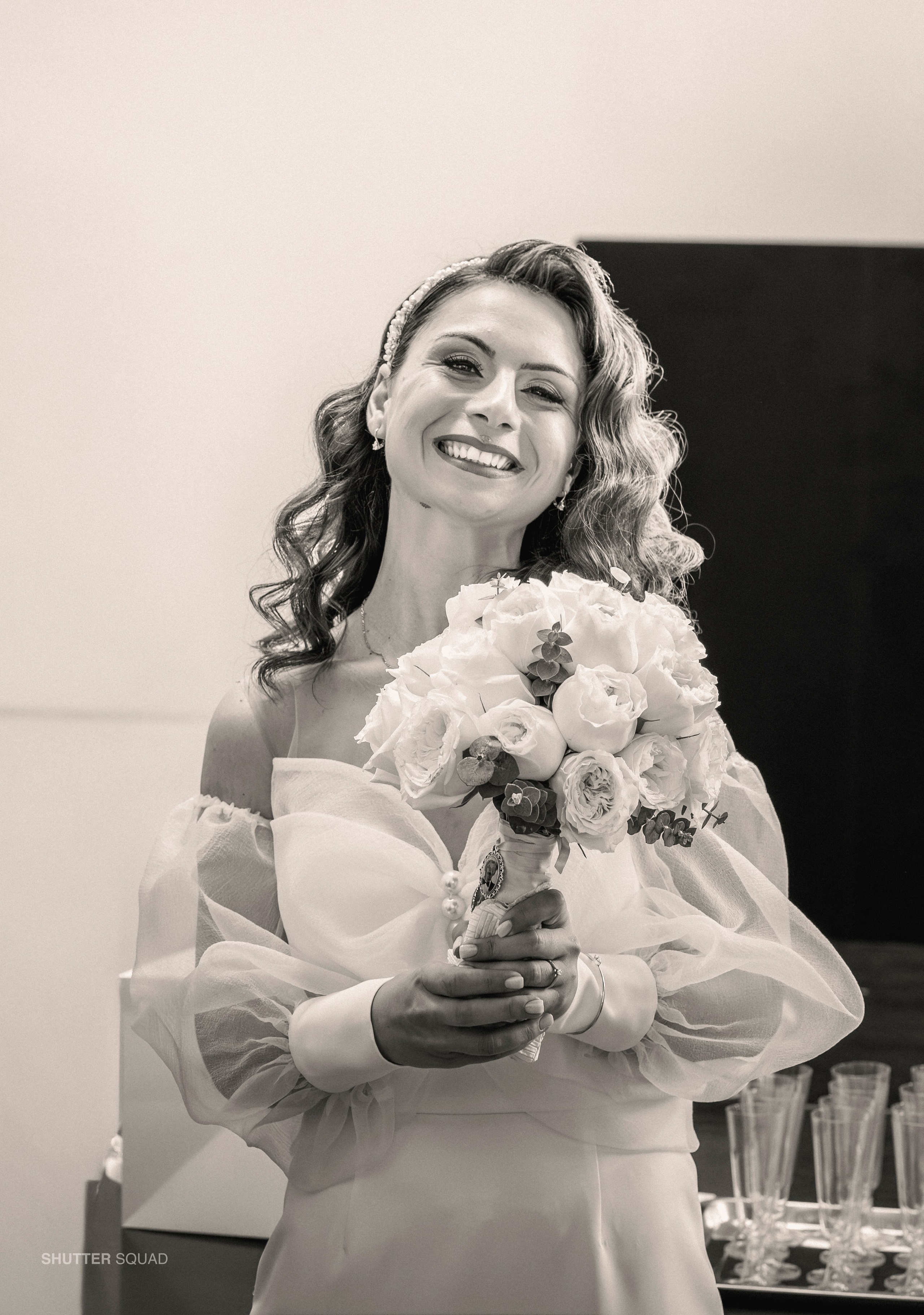 Civil Wedding Gallery — First Chapter, Written Together. ShutterSquad.ro