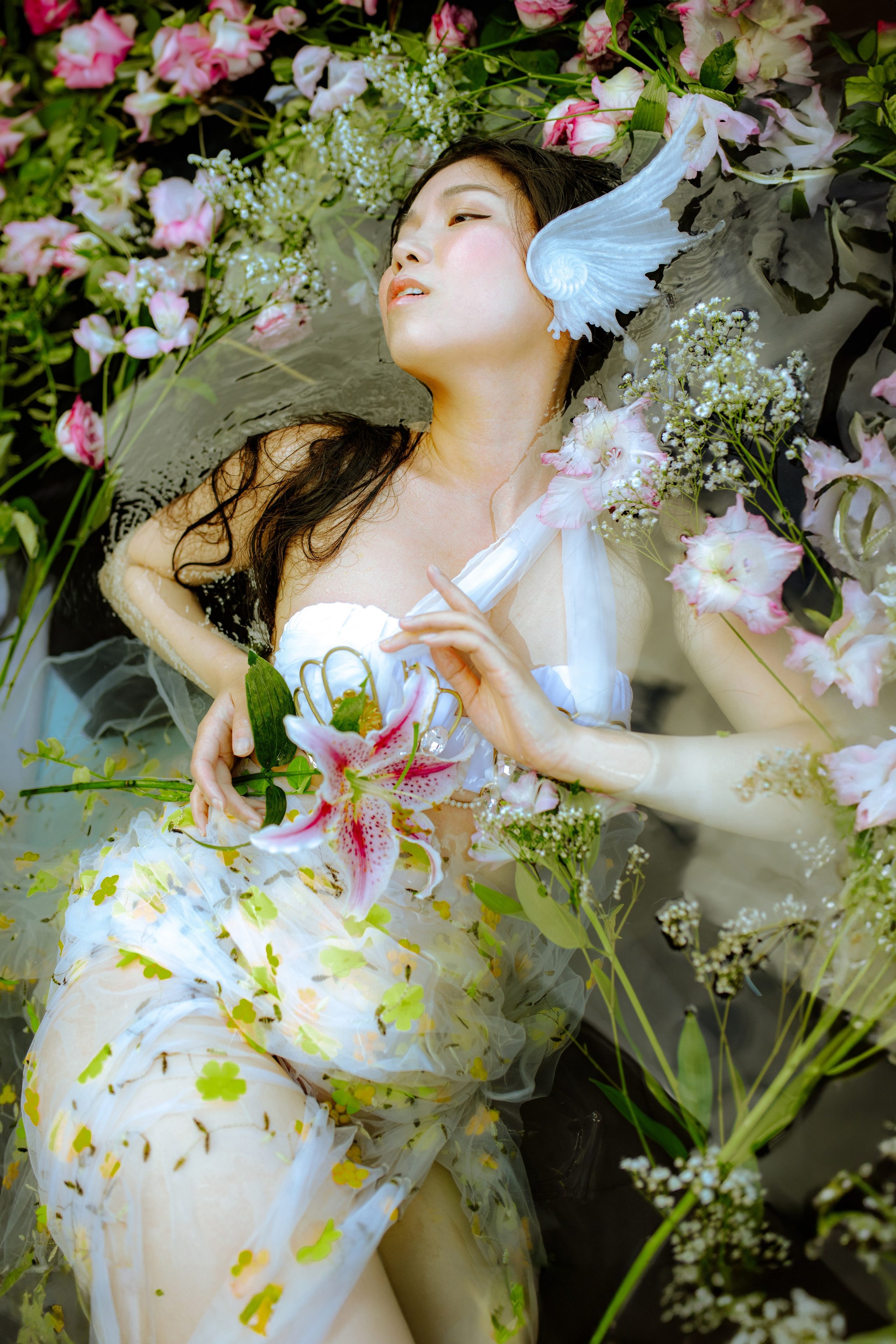 Sirene song. Tania Gandrabur, photographer in West Midlands, England