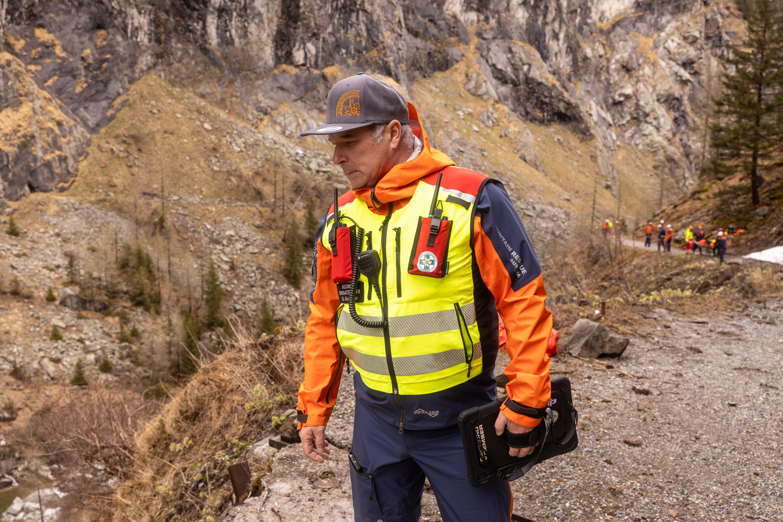 BEZIRKSÜBUNG WASSERRETTUNG 2025, Sportgastein. Guzel Kolobova| Fotografin| Salzburg