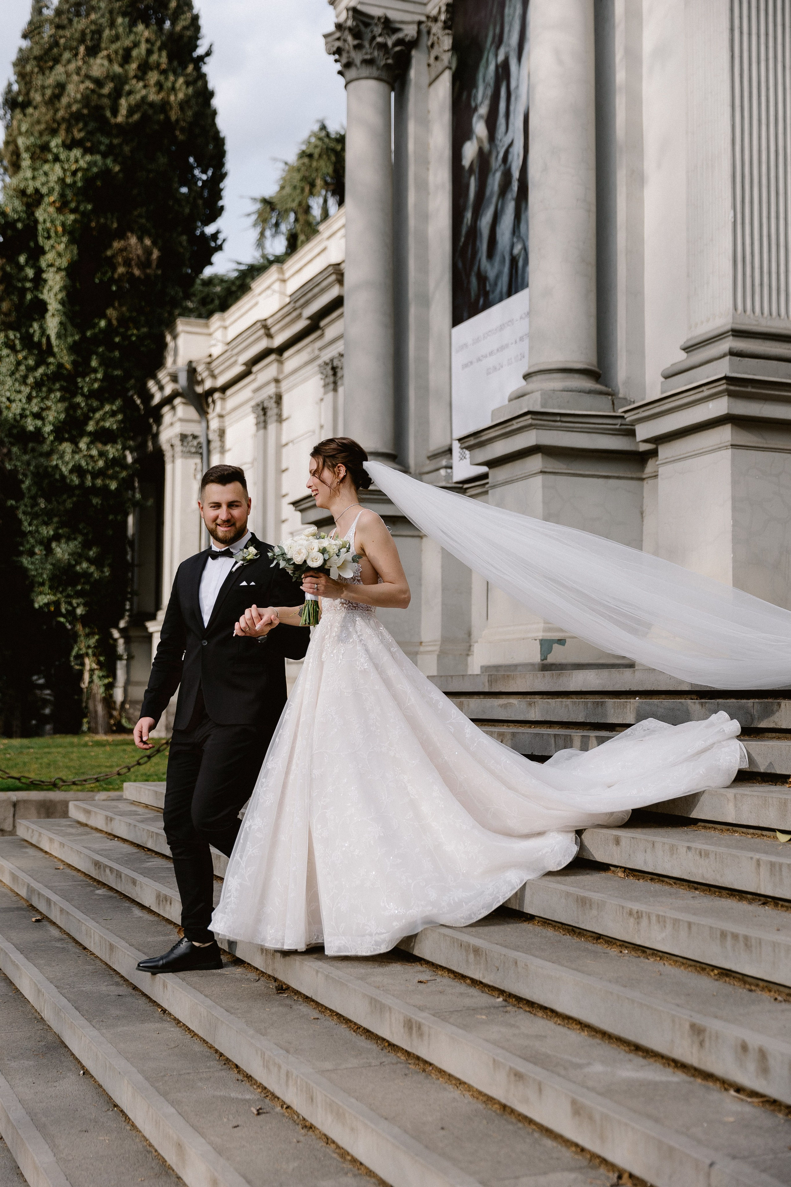 Rustaveli, arch/Руставели, Арки. Photographer Anna Nazarenko