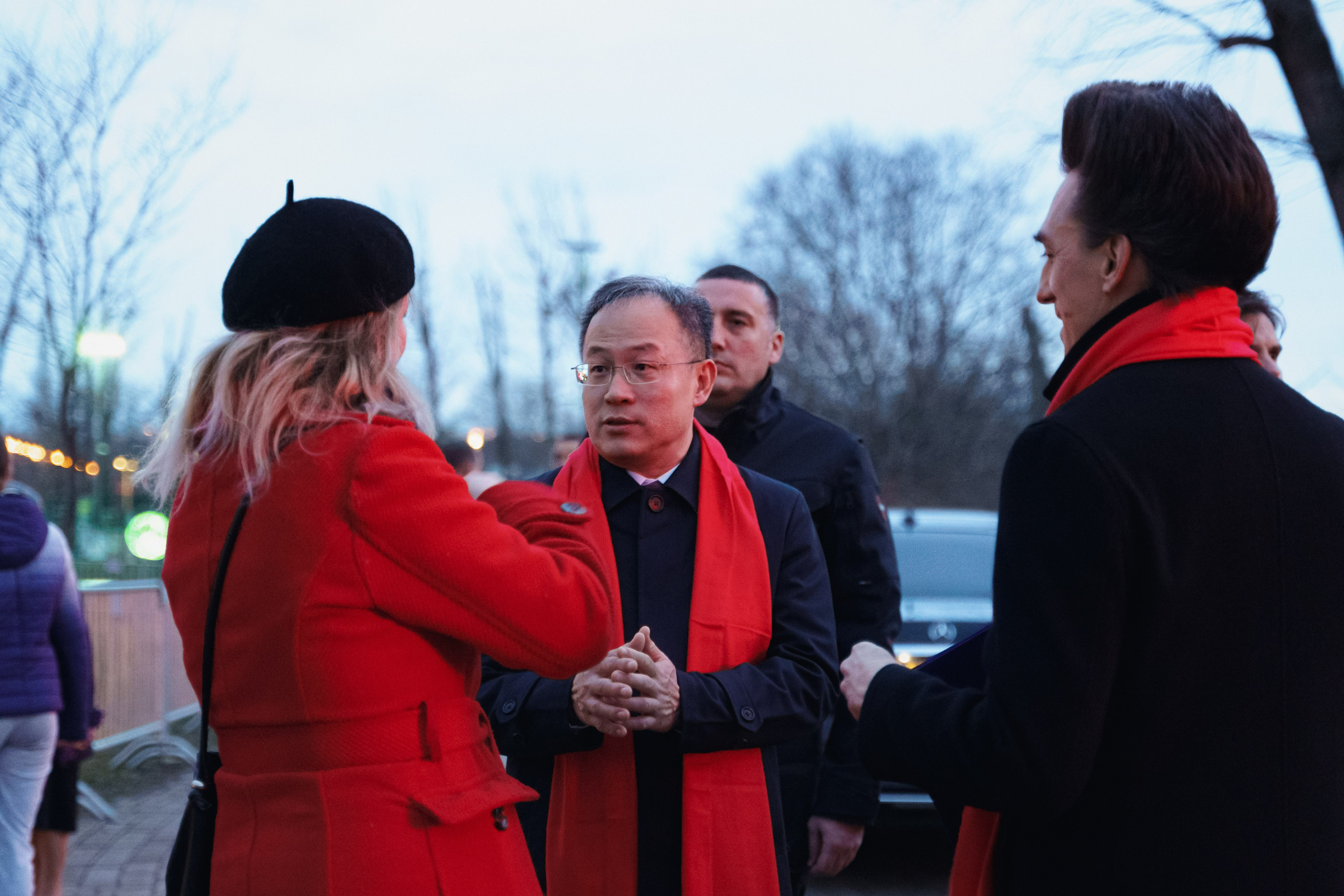 Svecano otvaranje Kineskog festivala svetla u Novom Sadu. Žukov Studio