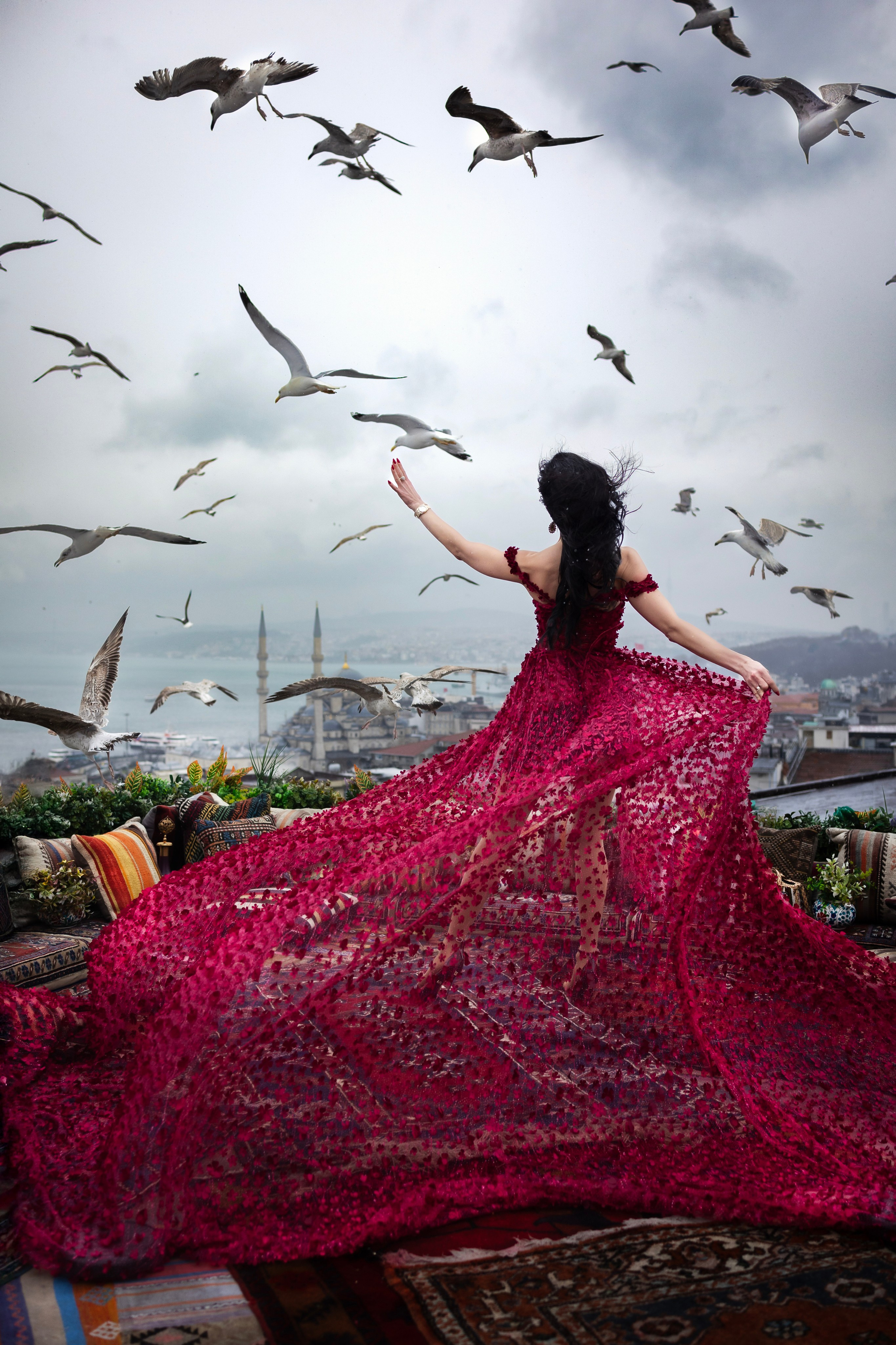 Istanbul. Photographer in Munich