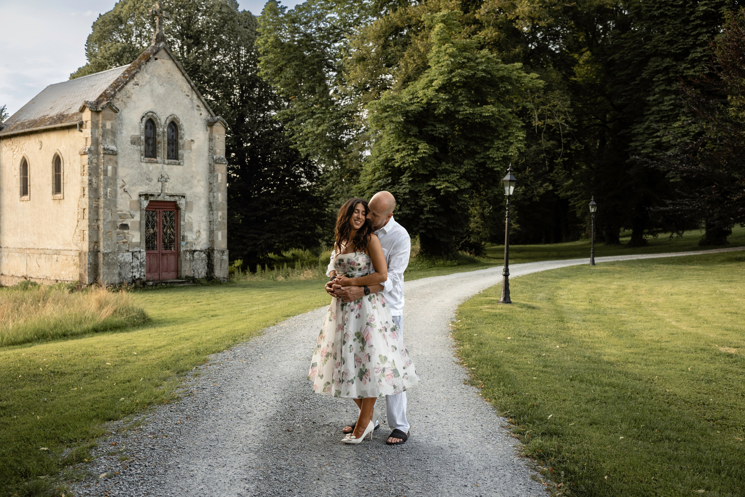 Abbaye du Palais, Destination. Eugénie Smirnova — Photographe à Toulouse et dans le Sud-Ouest