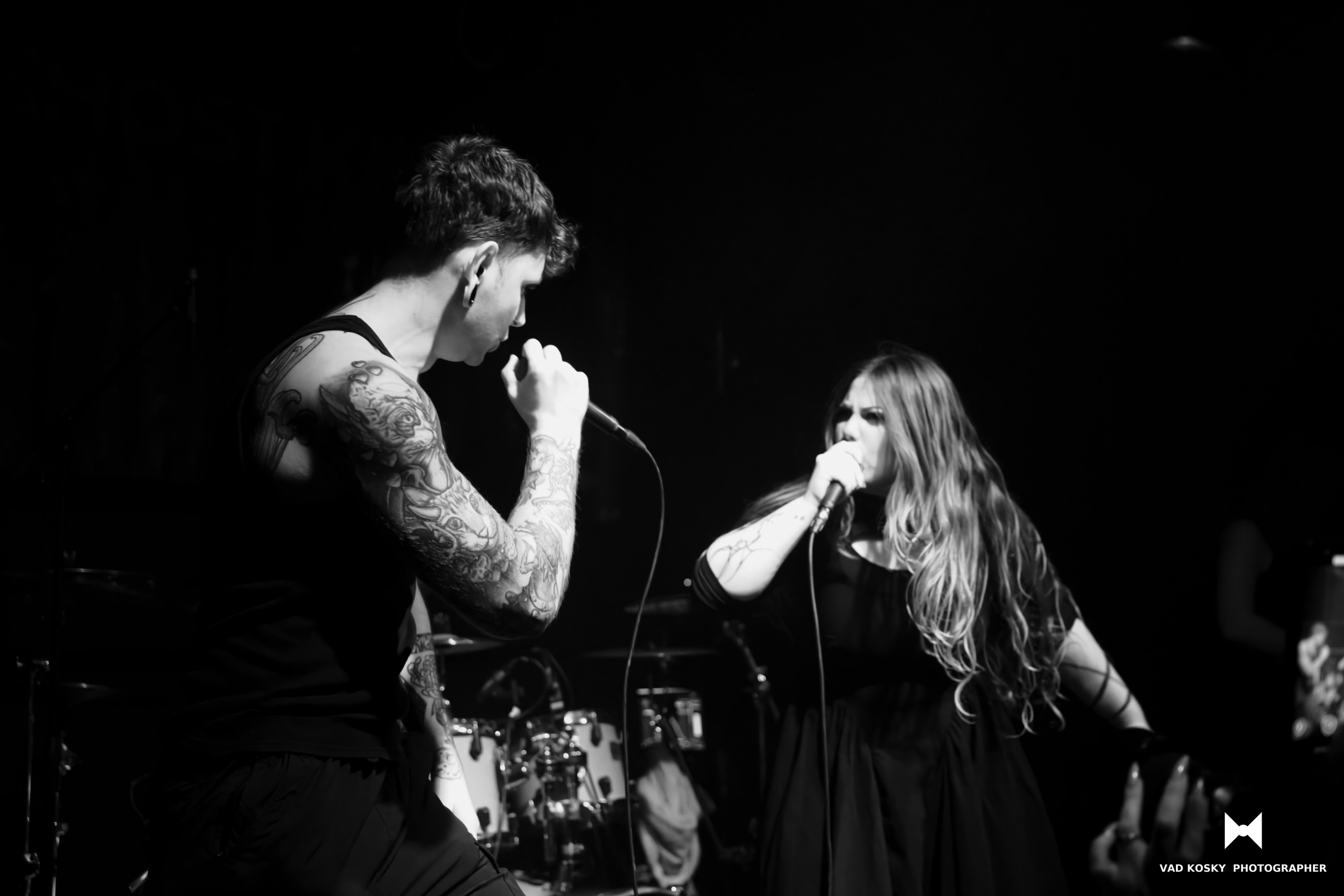 Ghostkill debut album launch performance 31.01.26. Vad Kosky Photographer