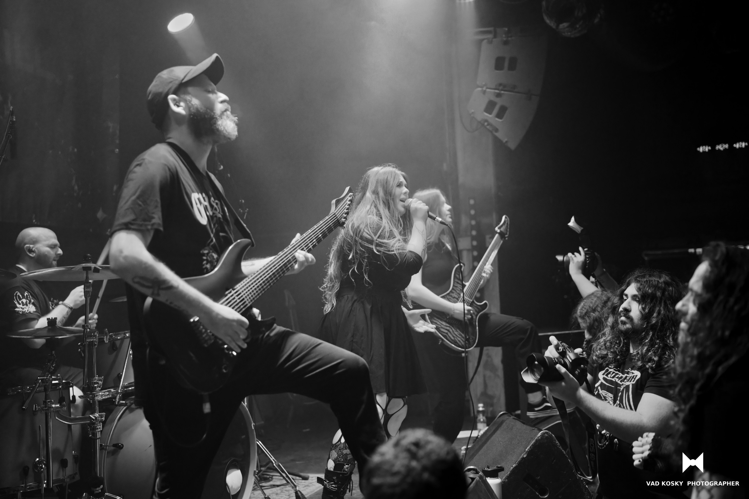 Ghostkill debut album launch performance 31.01.26. Vad Kosky Photographer