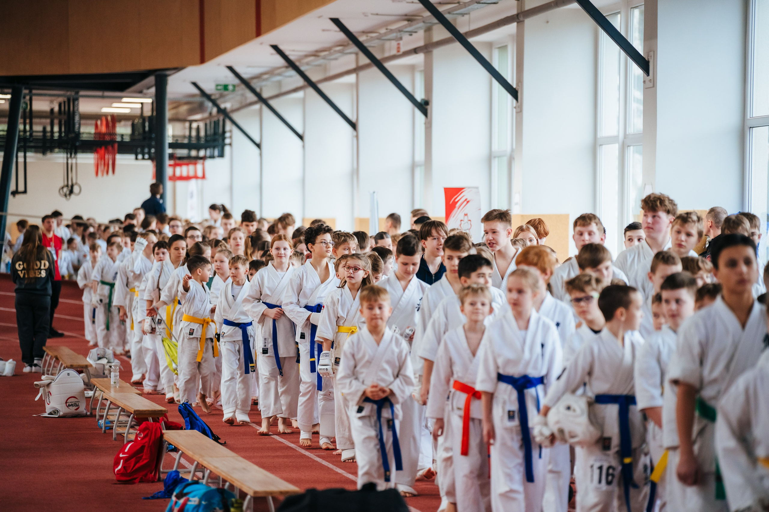 Vilniaus Karate Lyga III Etapas. OnePIXEL