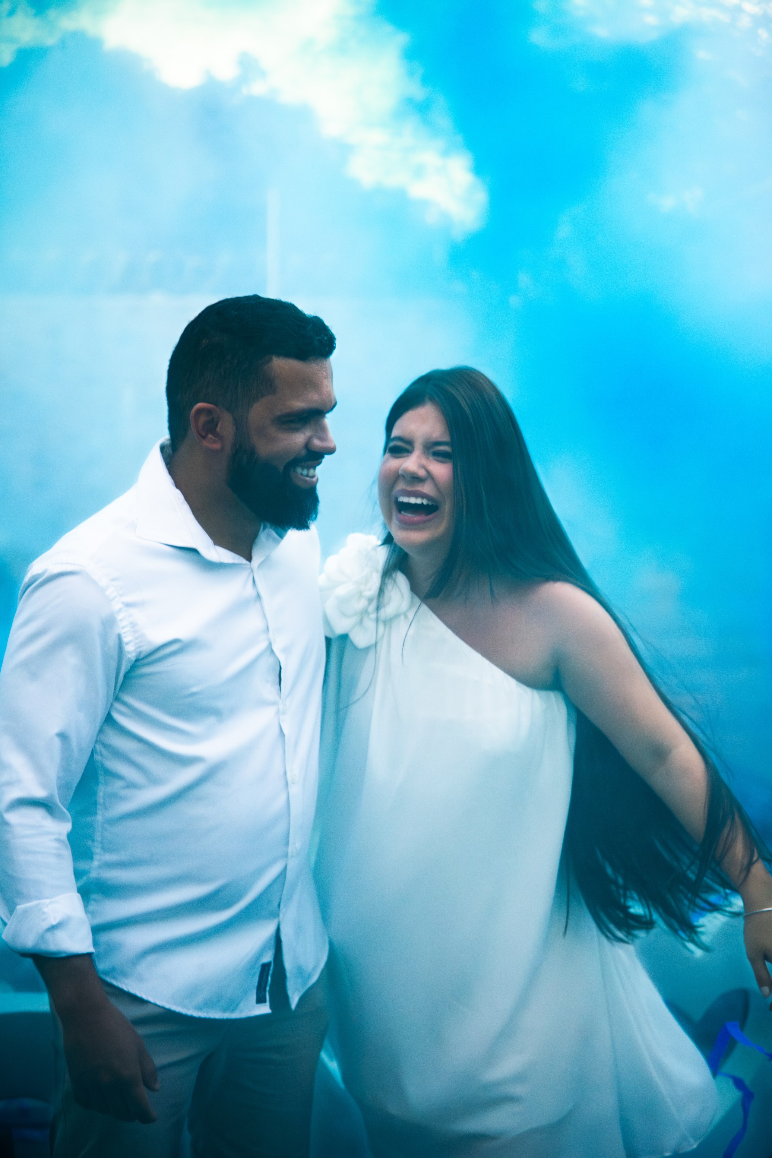 Chá Revelação. Reference Visuals