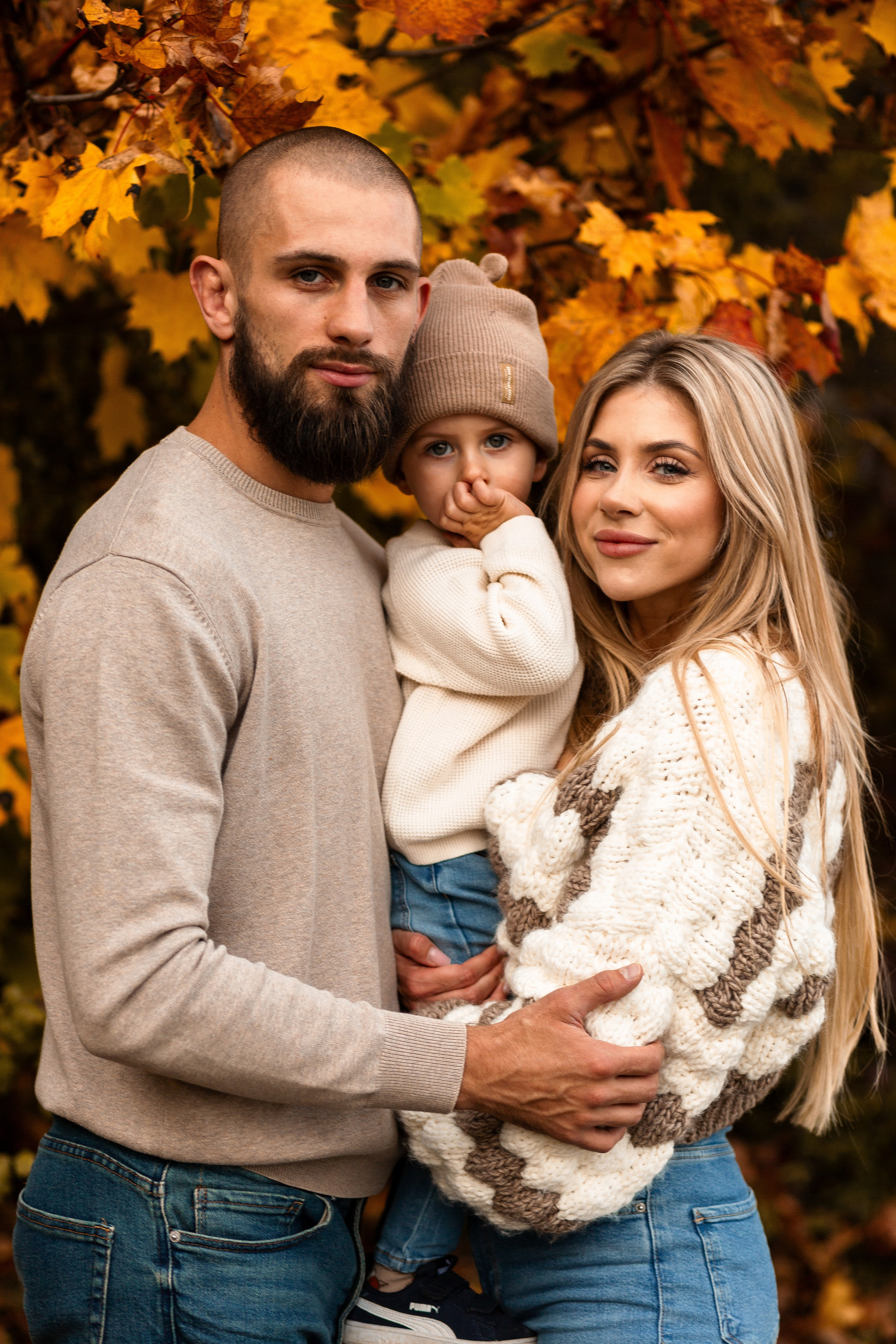 Rodzina Marta Oskar i Nikoś