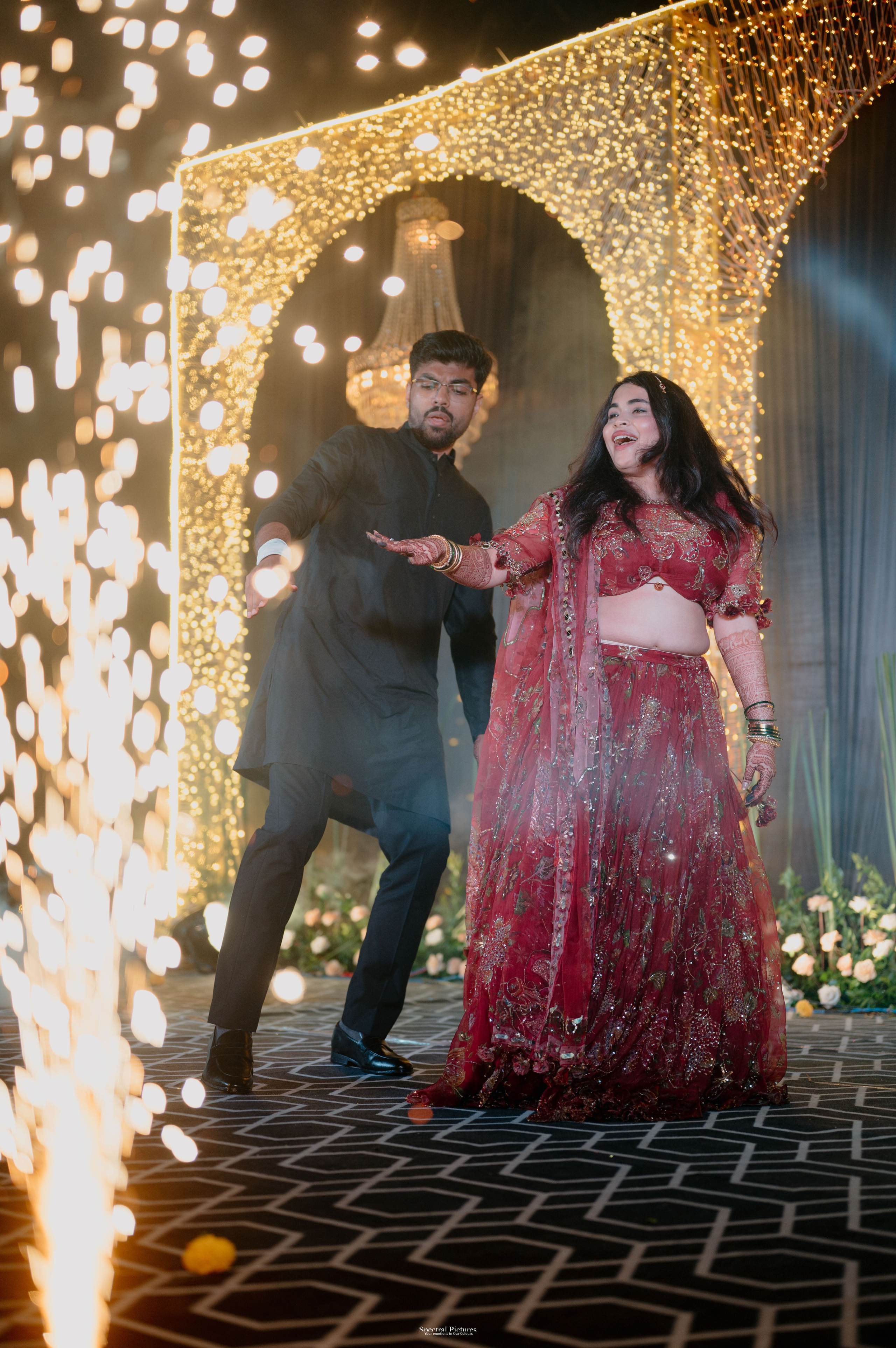 “Ankur & Malavika | Two States, One Soul”