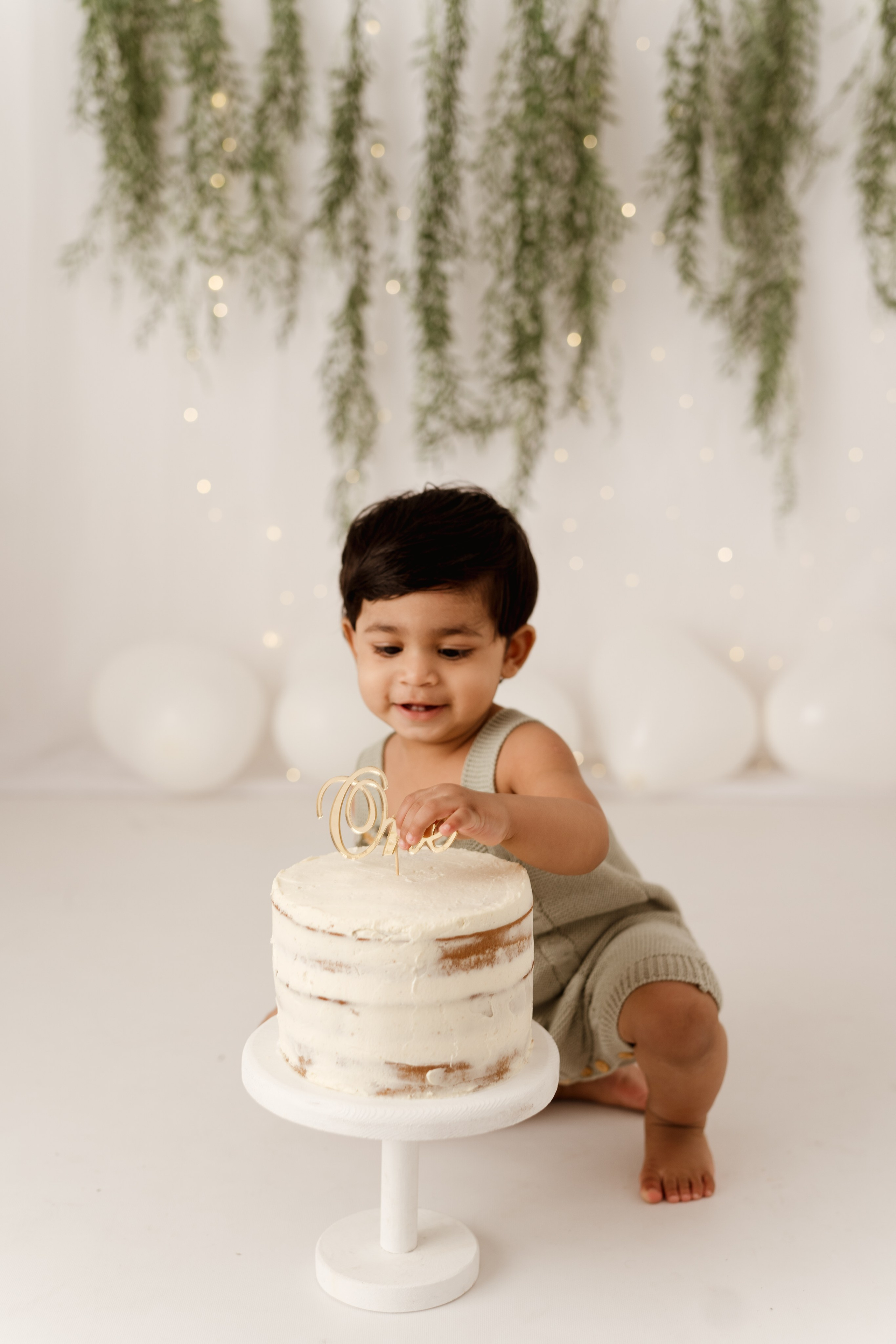 Pierwszy roczek Lithvika. Fotograf Łódź - sesja ciążowa, noworodkowa, dziecięca. Studio w Łodzi