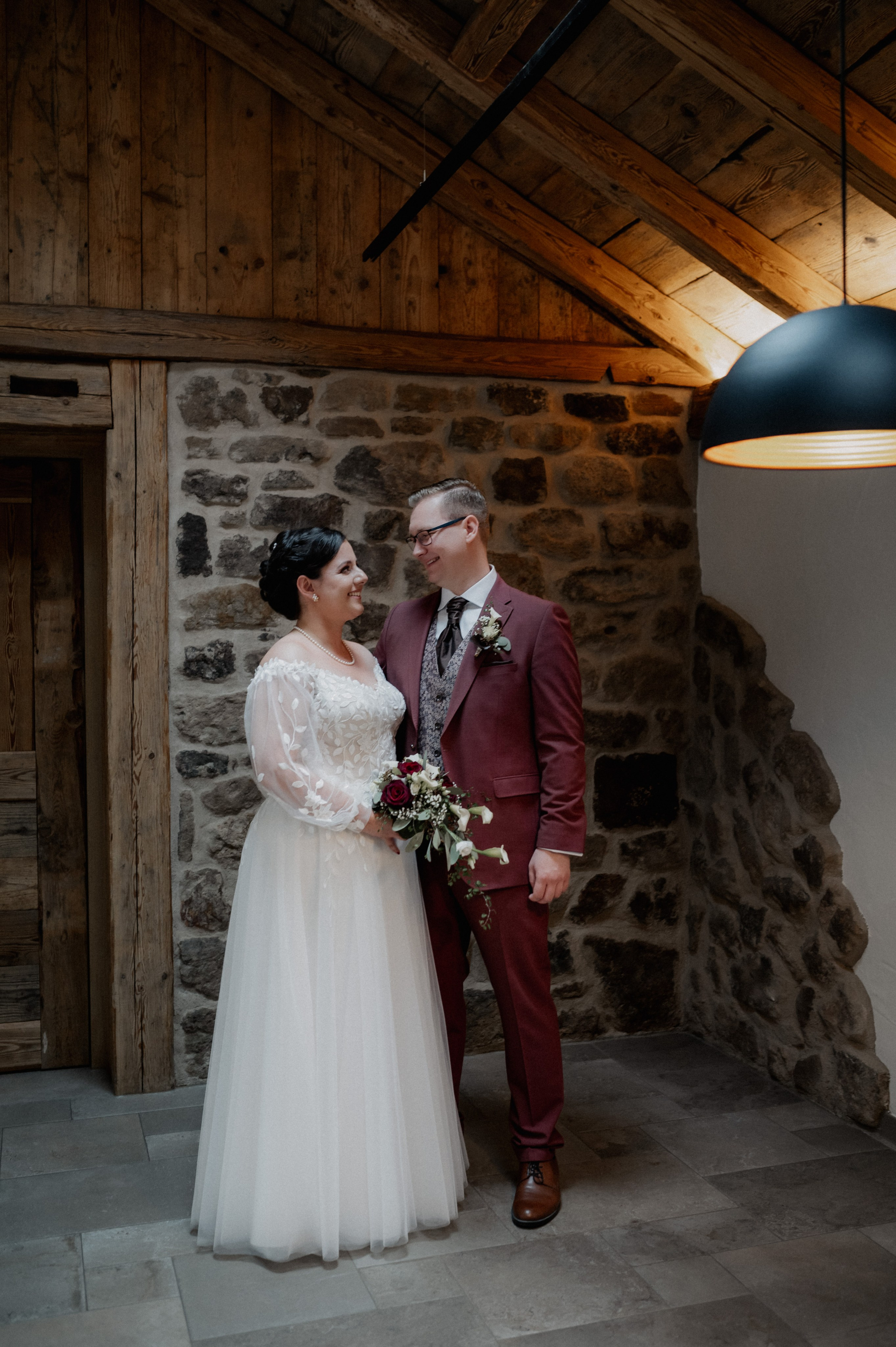 REGENHOCHZEIT IN HERRIEDEN. Фотограф в Нюрнберге Ирина Менерт из Ансбаха