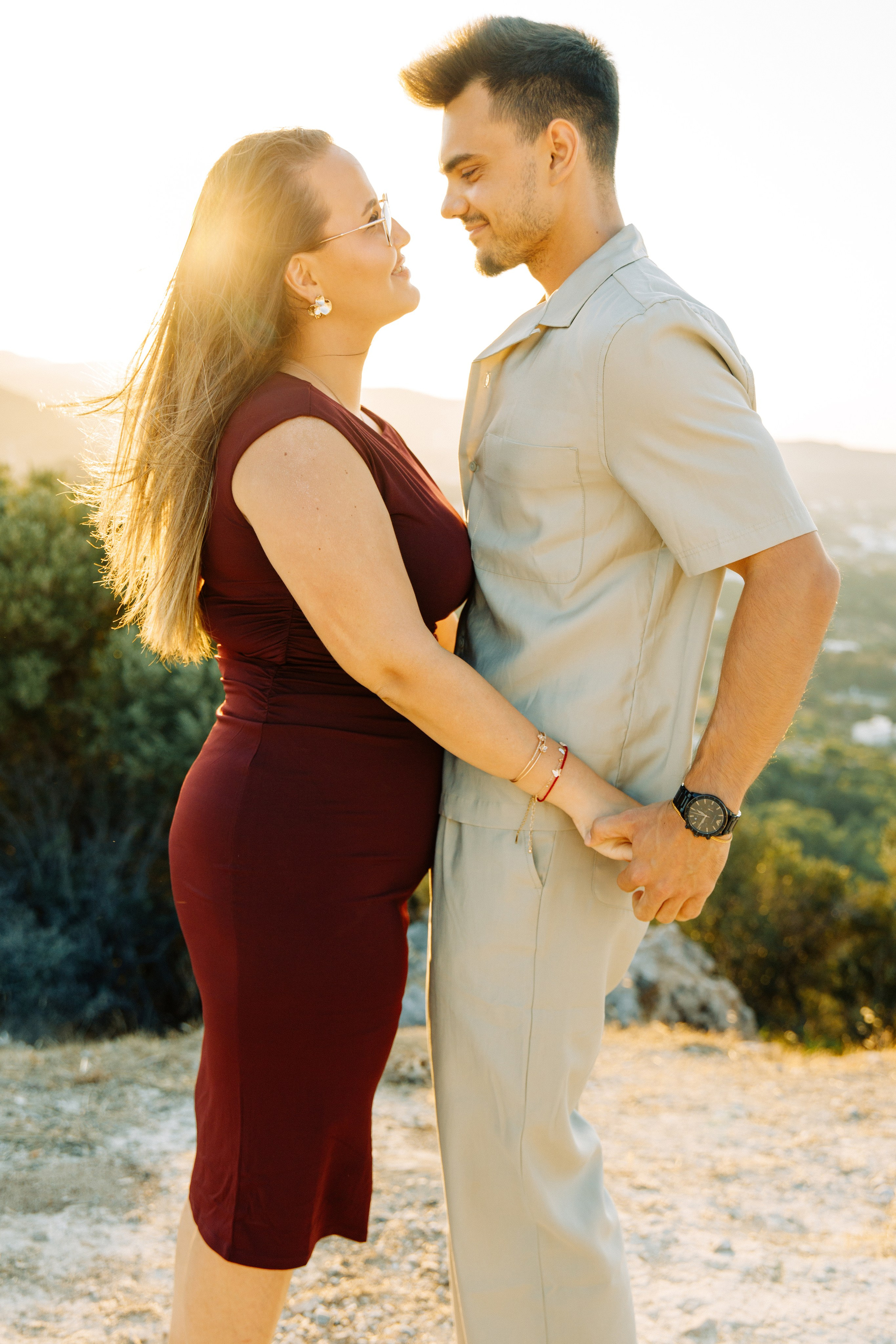 Melissa and Stefan. Renate Woeste | Wedding planner in Rhodes. Creating dream weddings by the sea. Let’s make your special day unforgettable