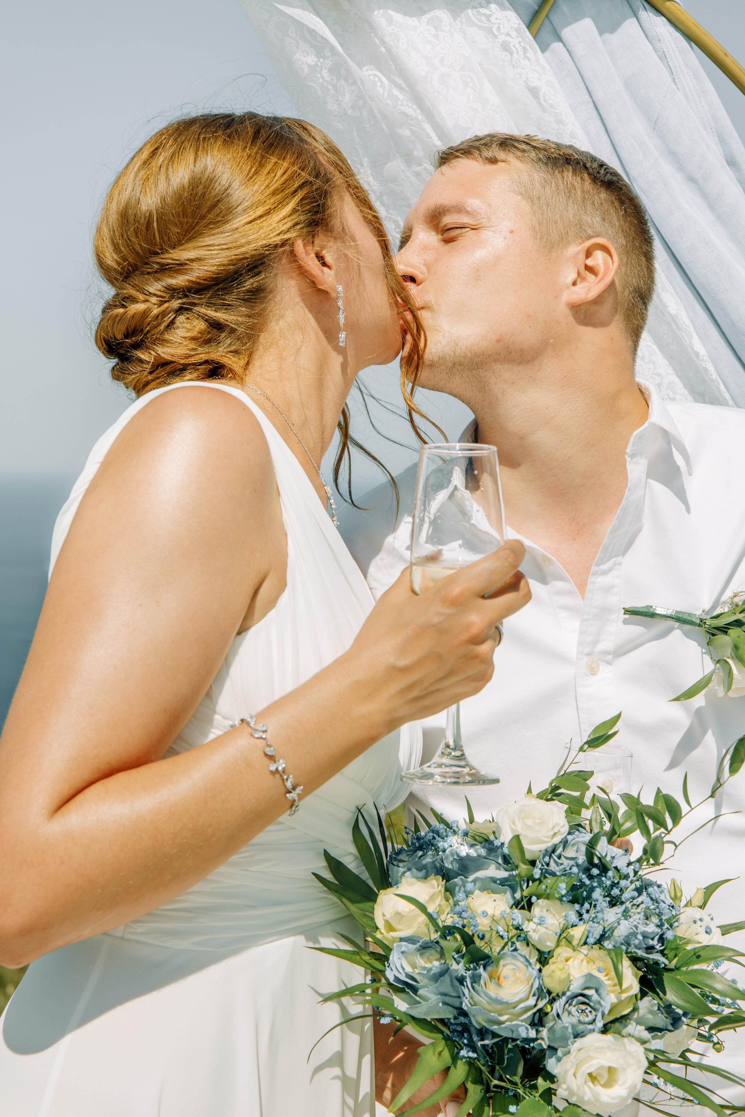 Ricardo and Justin. Renate Woeste | Wedding planner in Rhodes. Creating dream weddings by the sea. Let’s make your special day unforgettable