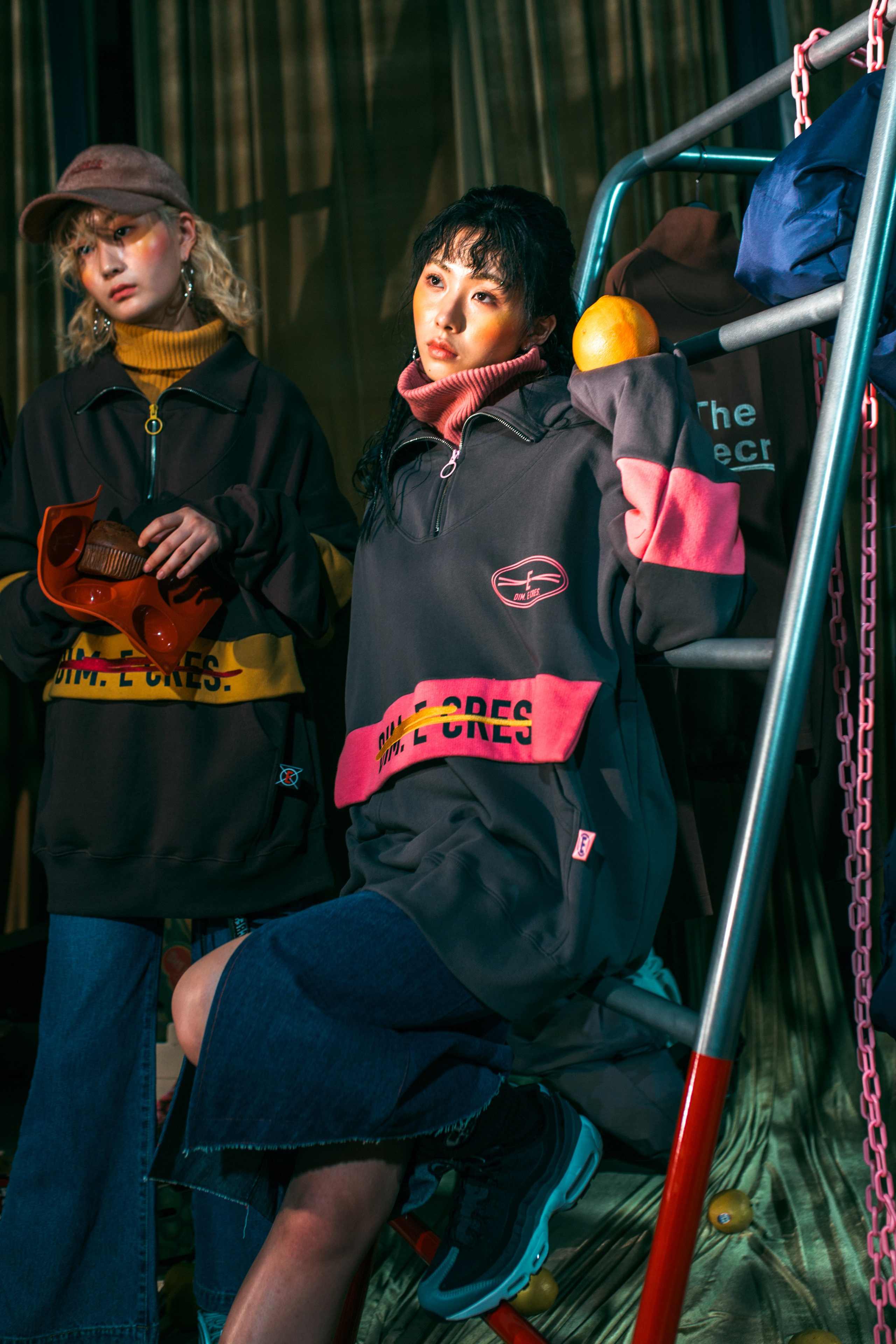 Seoul fashion week 2014 (CRES. E DIM show). Portrait photographer in South Korea Olga Lian