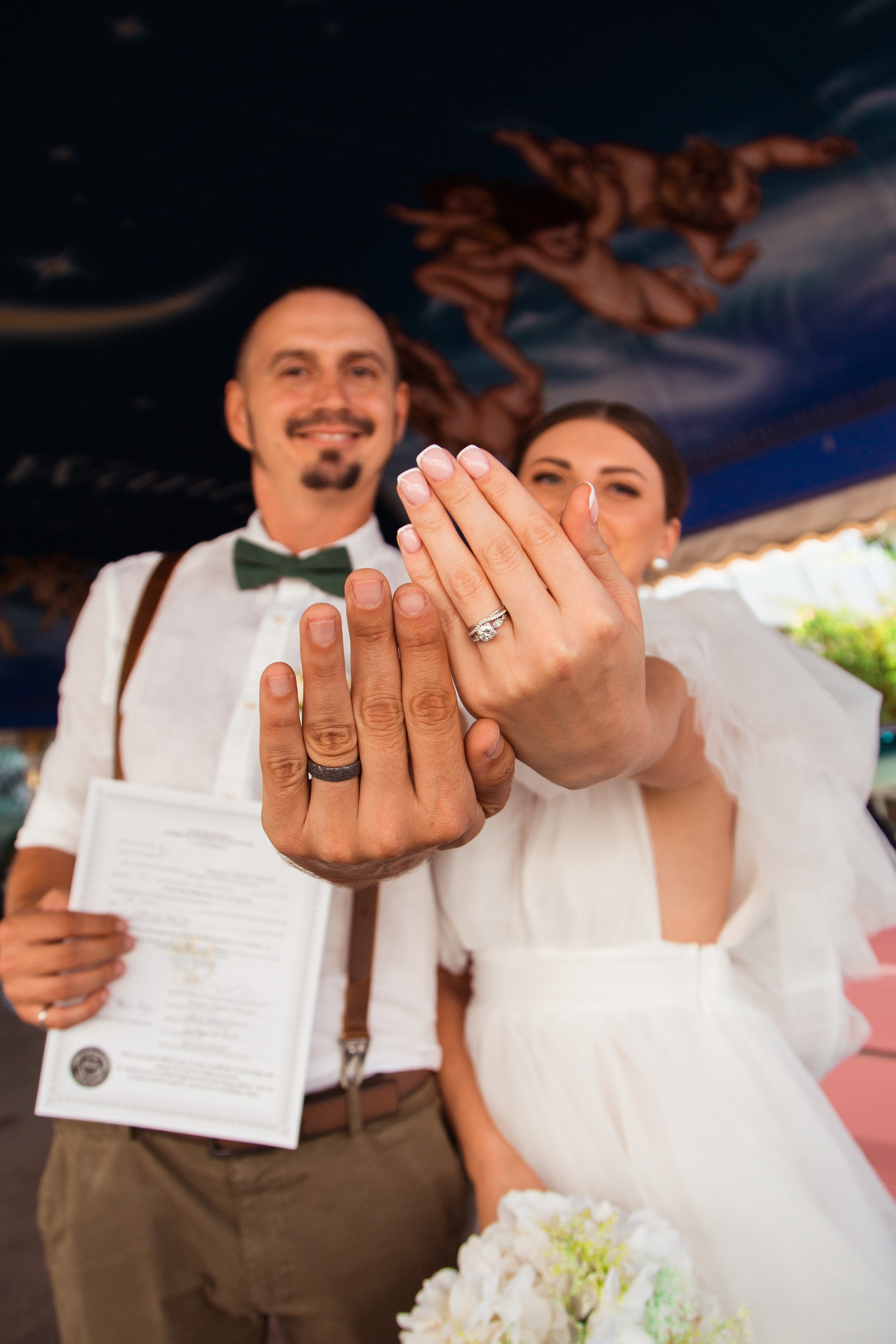 I&V. Wedding & elopement photographer Viktoriya Kravtsov. Las Vegas