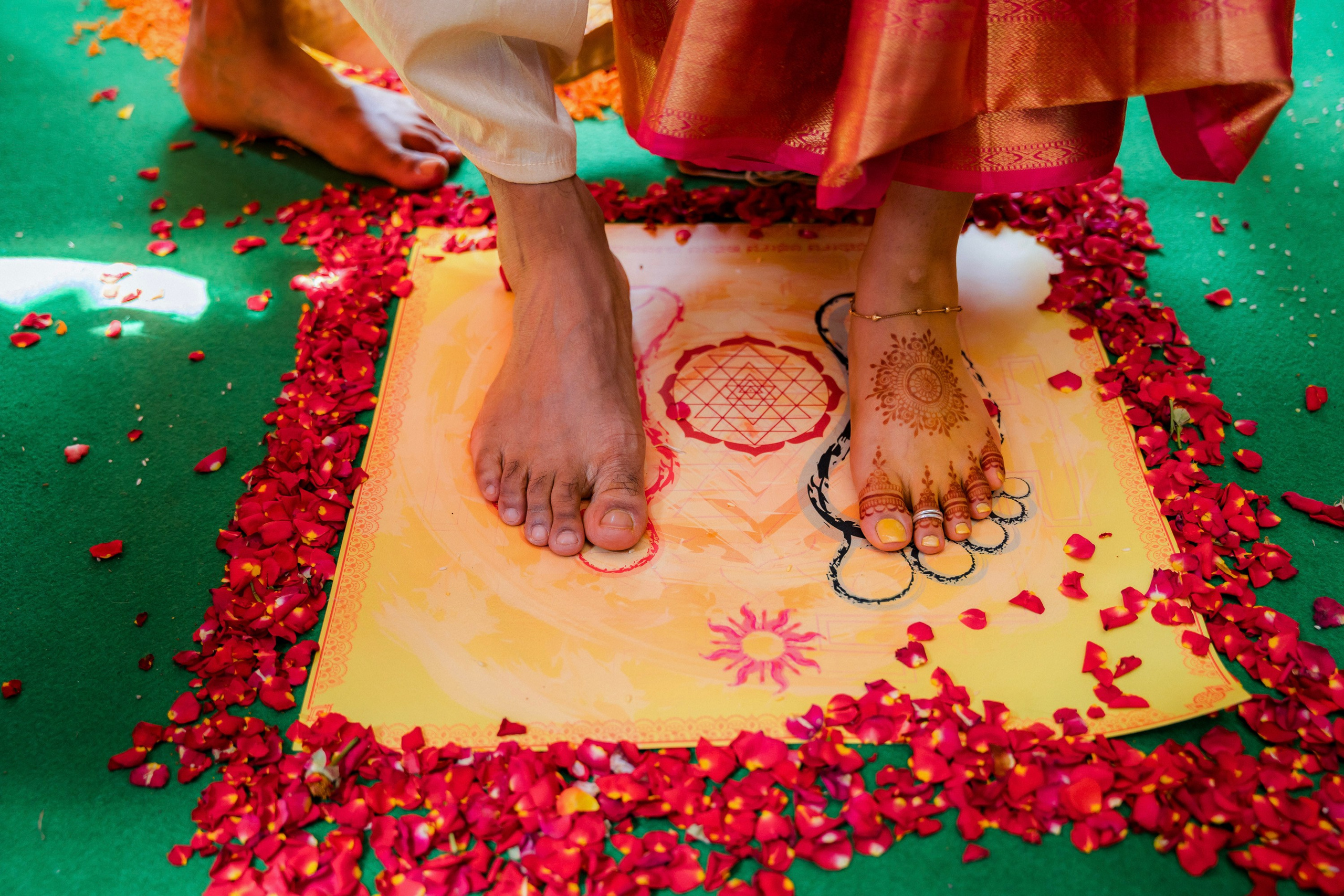 Sivatmika & Vinay, Wedding at Amitarasa, Nandi Hills | Truly Yours