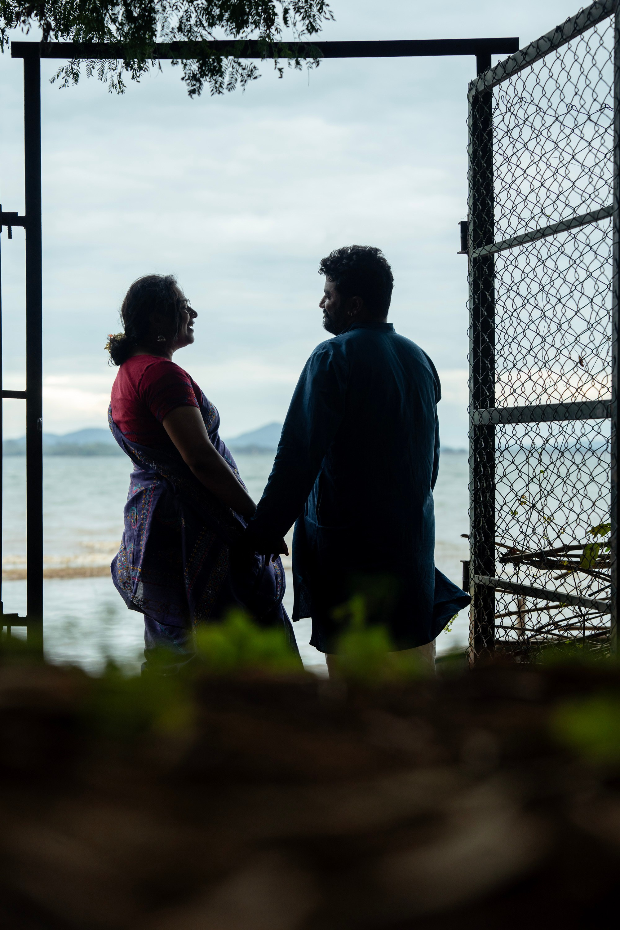 Shraddha & Sumukha, Mantra Mangalya Wedding under a Mango Tree, Red Earth Kabini | Truly Yours