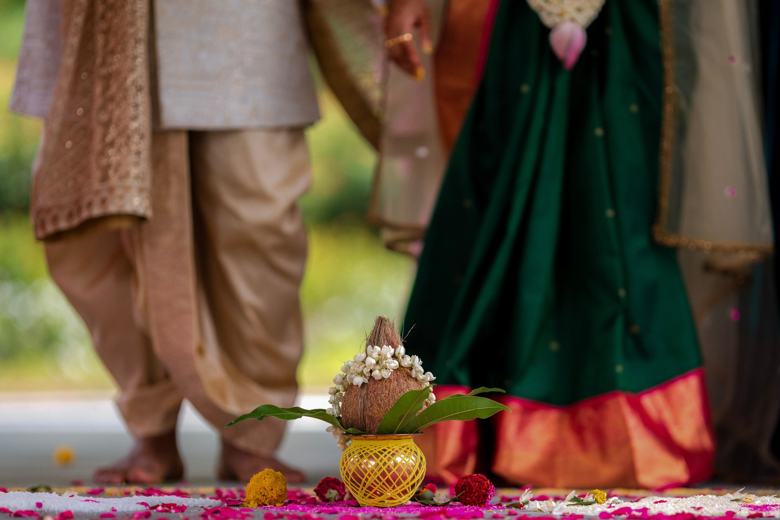Sivatmika & Vinay, Wedding at Amitarasa, Nandi Hills | Truly Yours