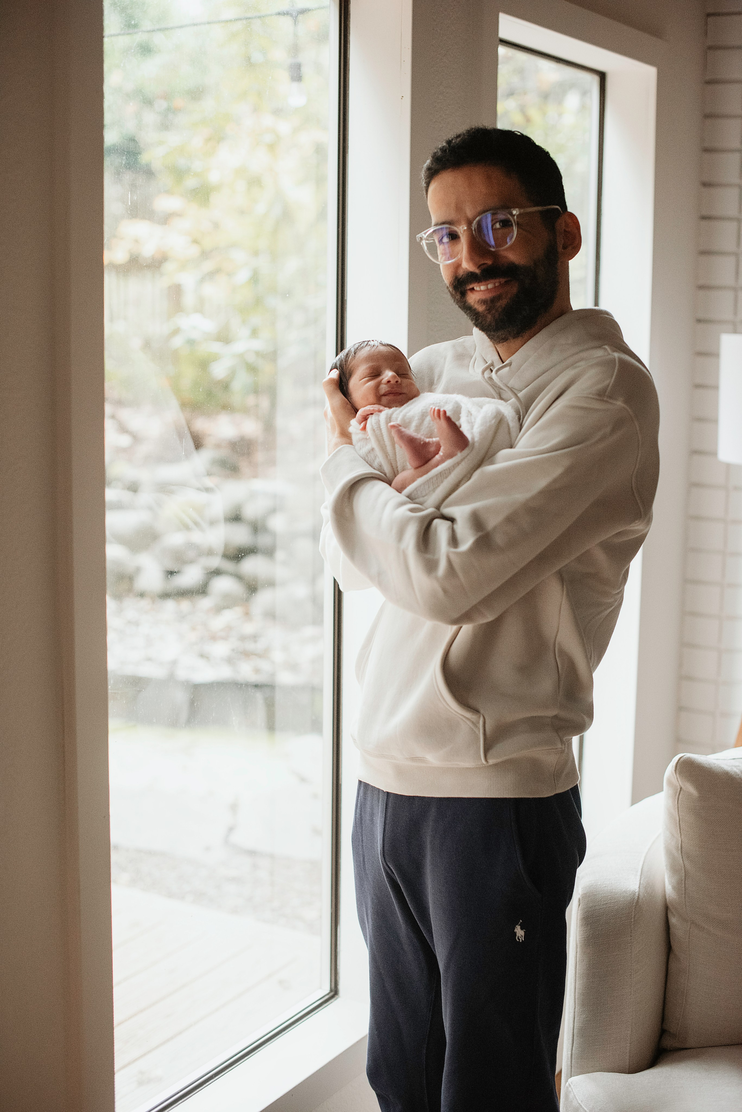 Koosha, 10 days. Newborn, pregnancy, family photographer in New Jersey