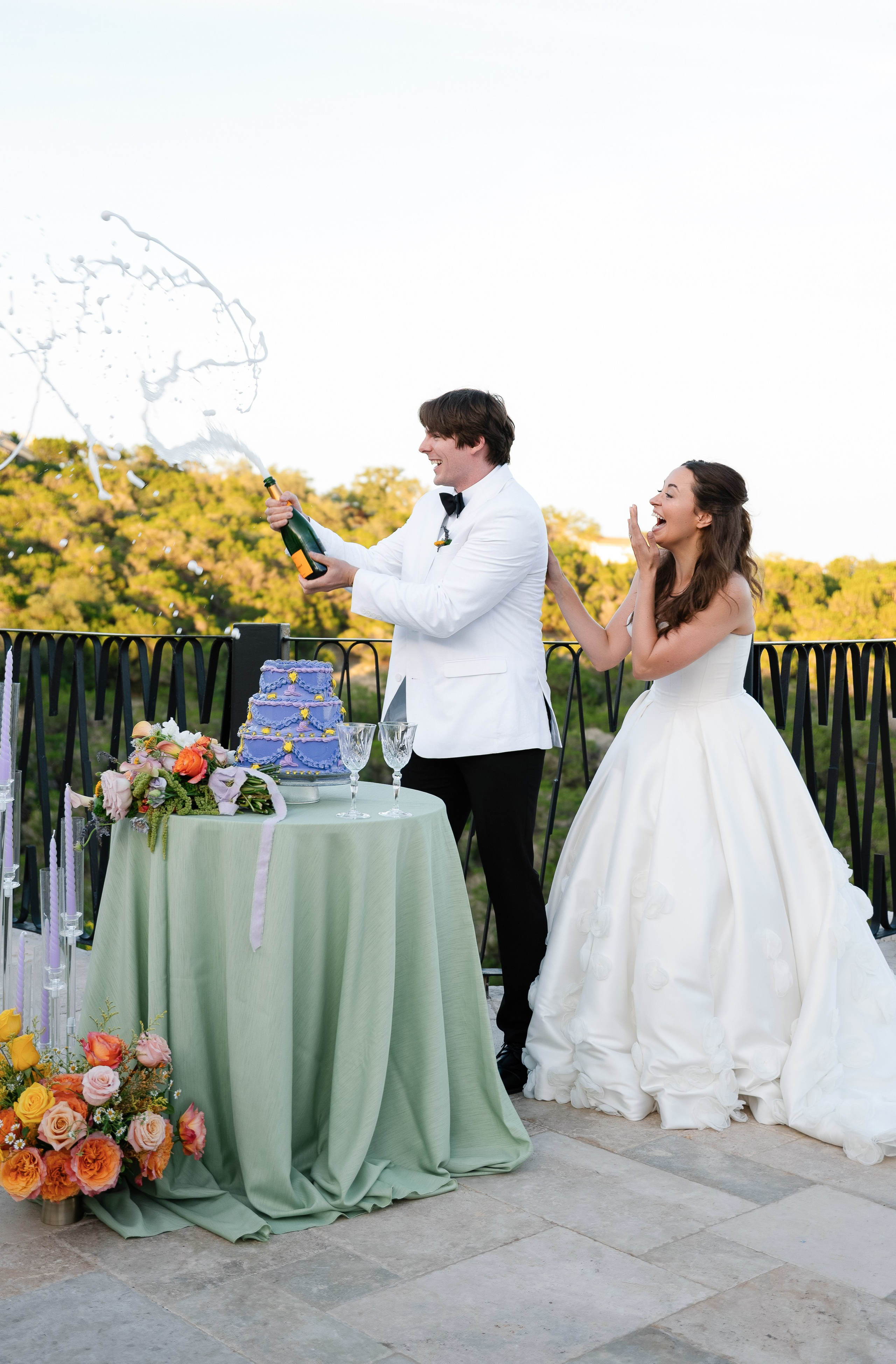 Italia in Fiore. Wedding photo and video Texas