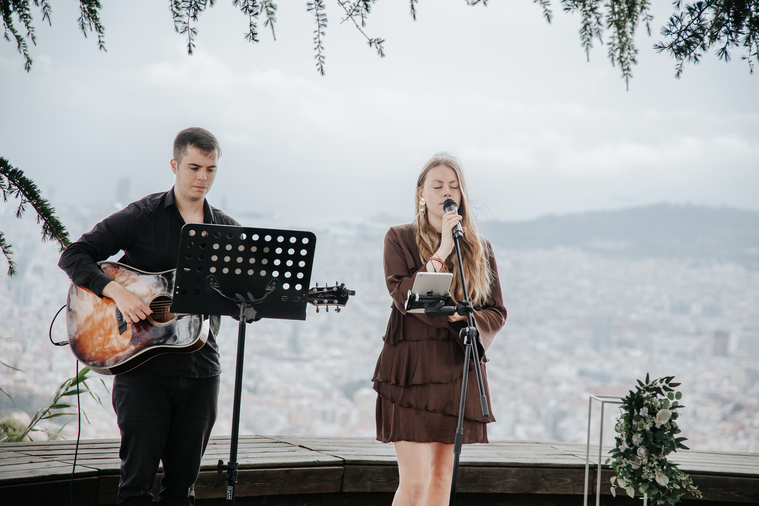 Sophie & Corey, 02/05/2026, Observatorio de Fabra, Barcelona. Fotógrafa de bodas en Girona, Costa Brava | Wedding Photographer Evgenia Gruntovaya