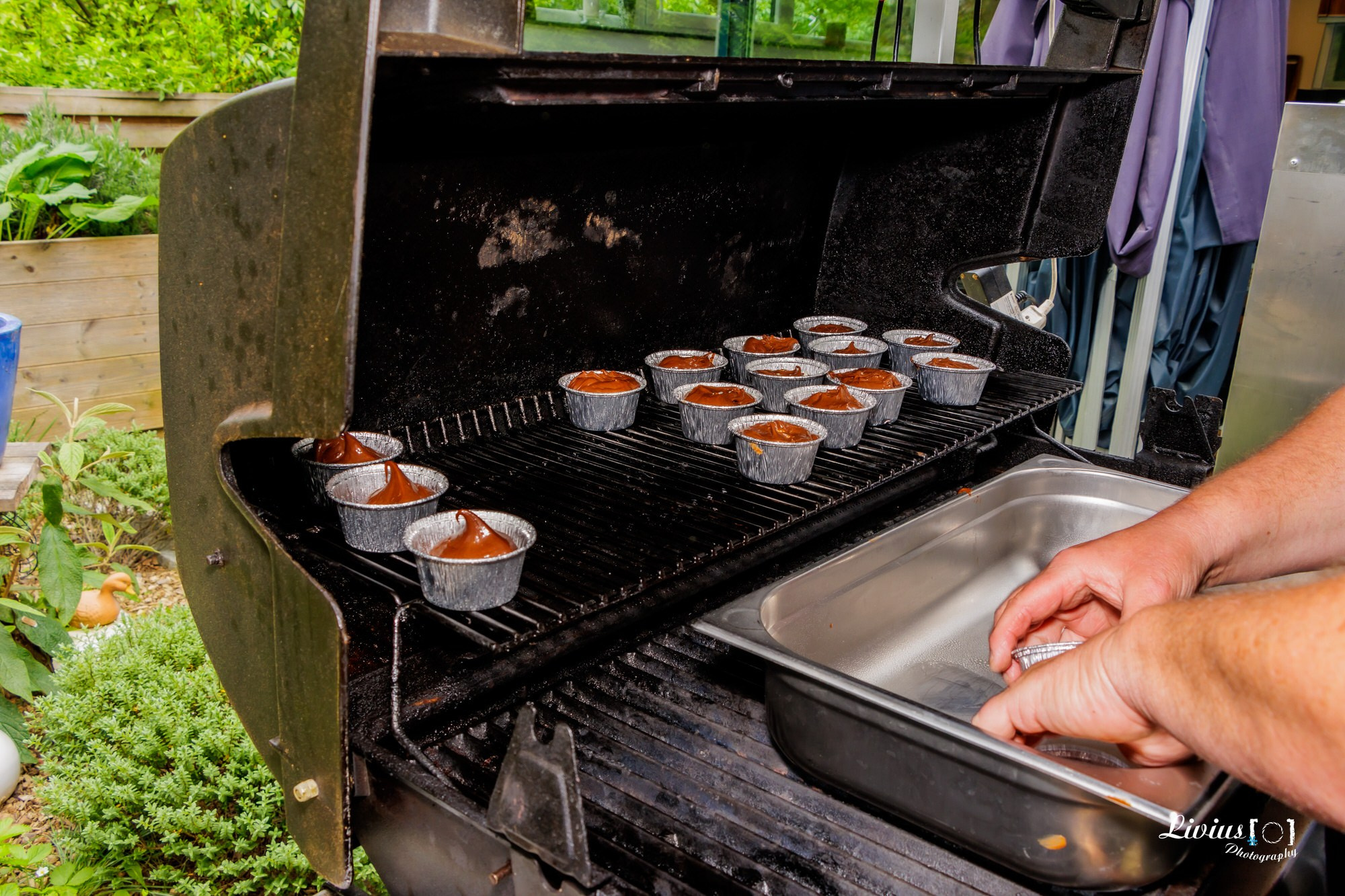 Peter Zeitler Grillkurs. FOTO KREATIV
