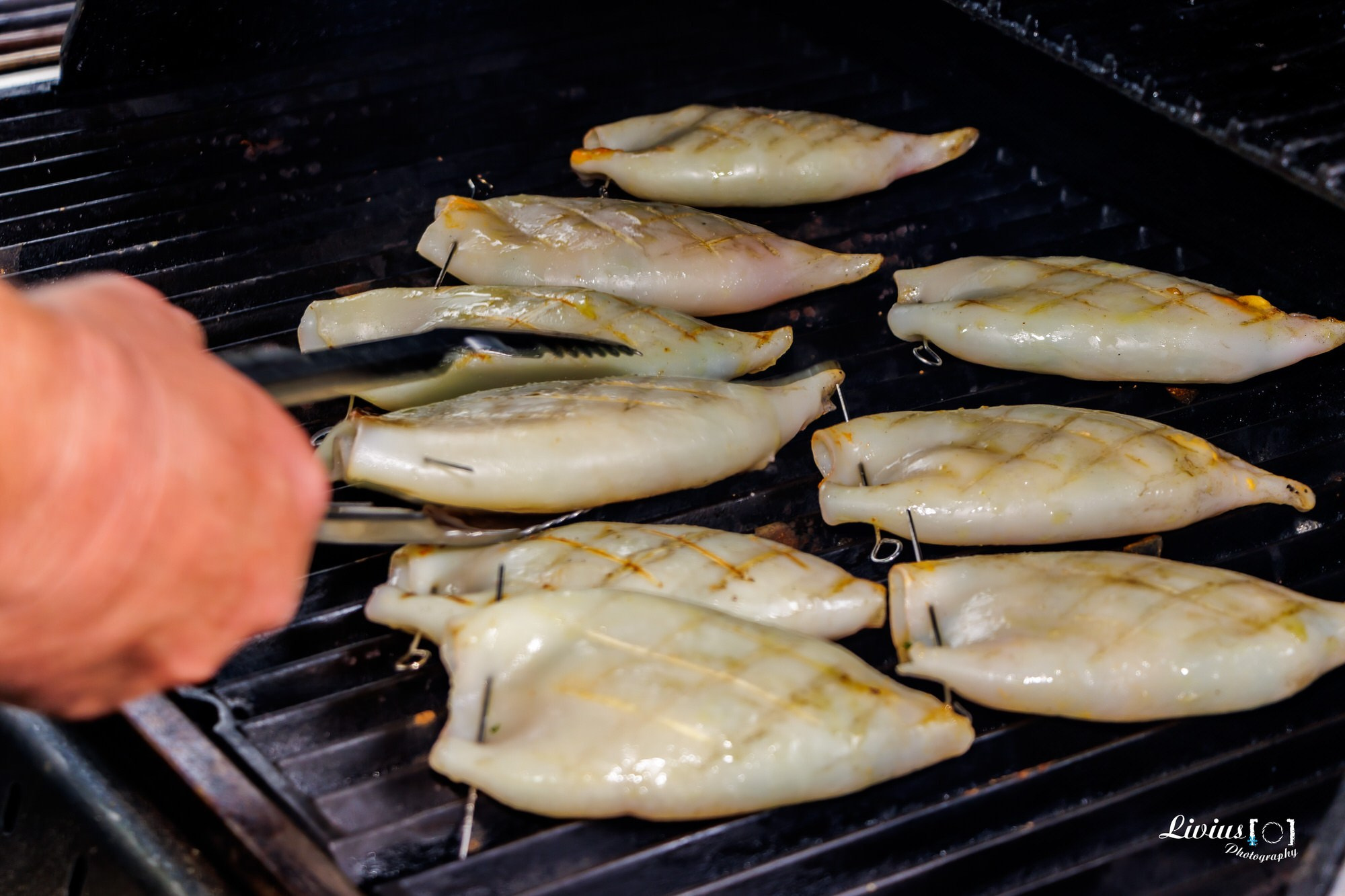 Peter Zeitler Grillkurs. FOTO KREATIV