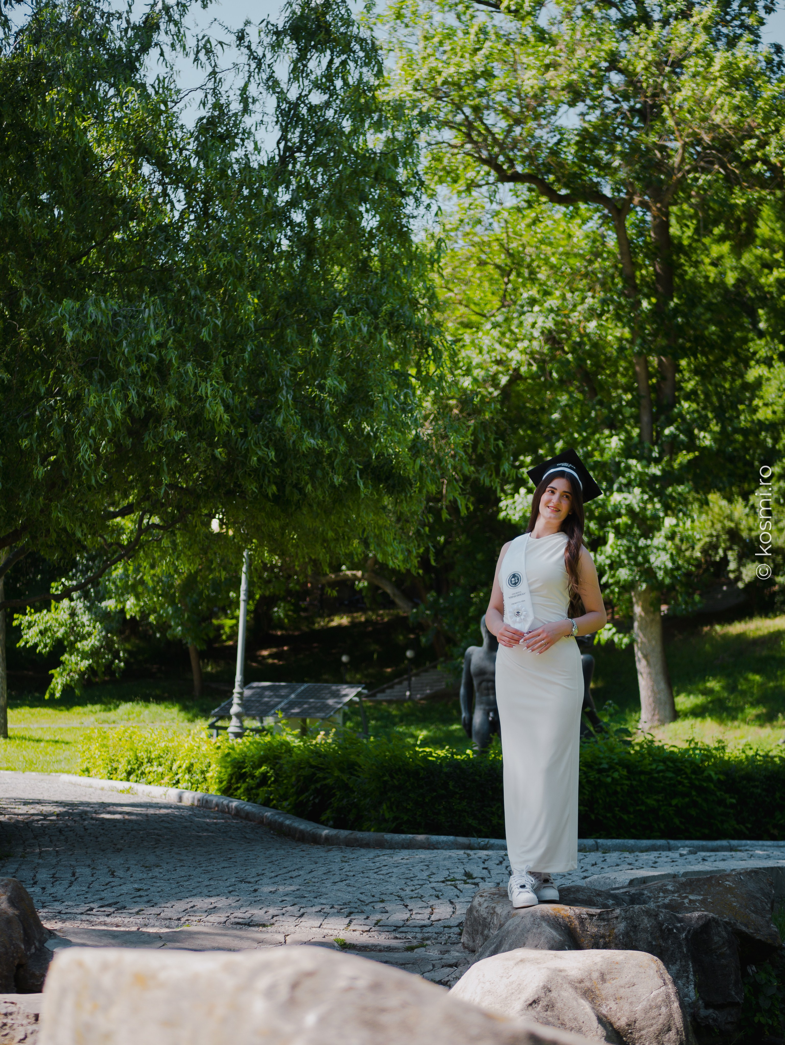 Ședință Absolvire Eliza. Kosmi