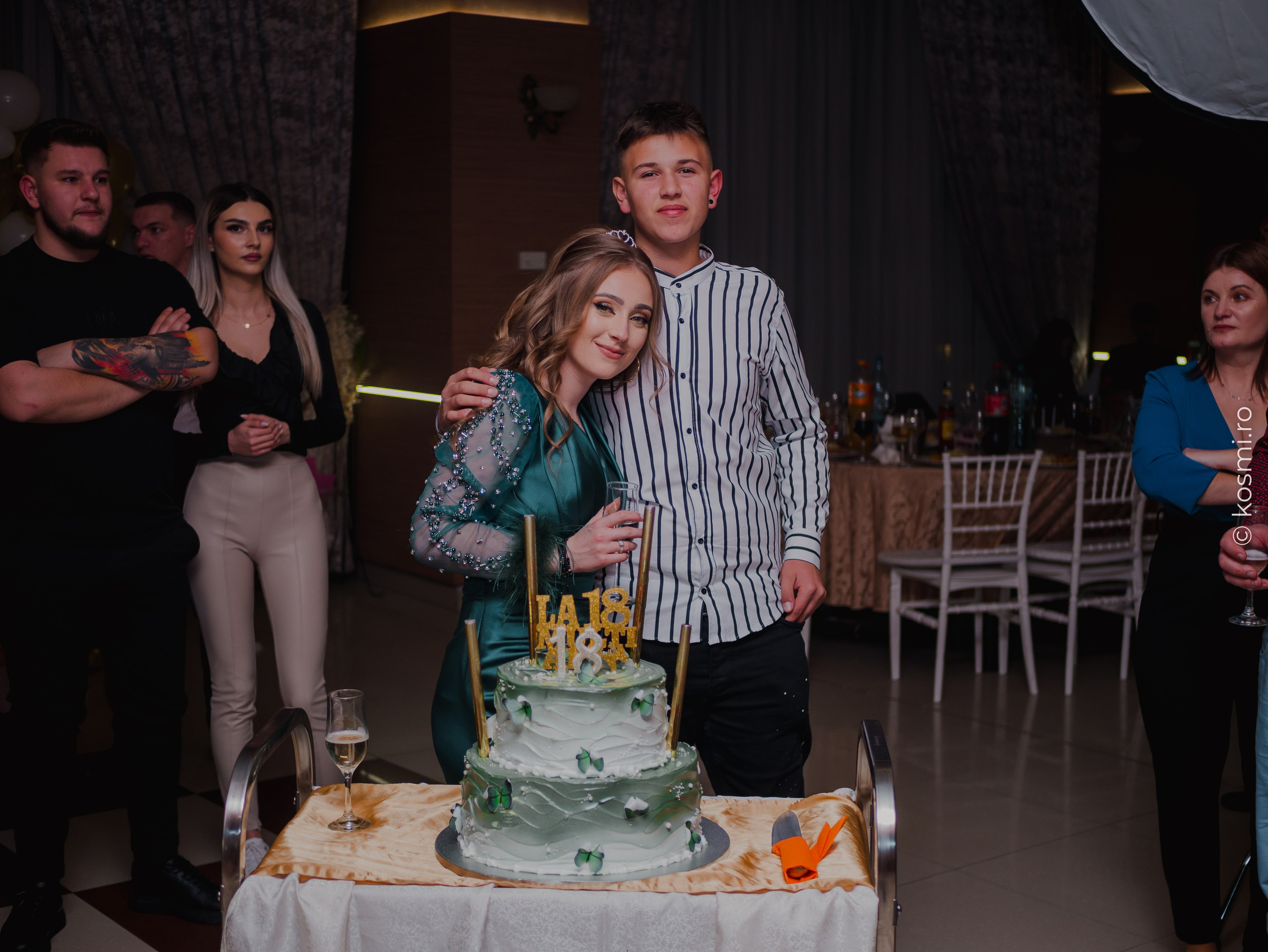 Majorat Andreea. Kosmi