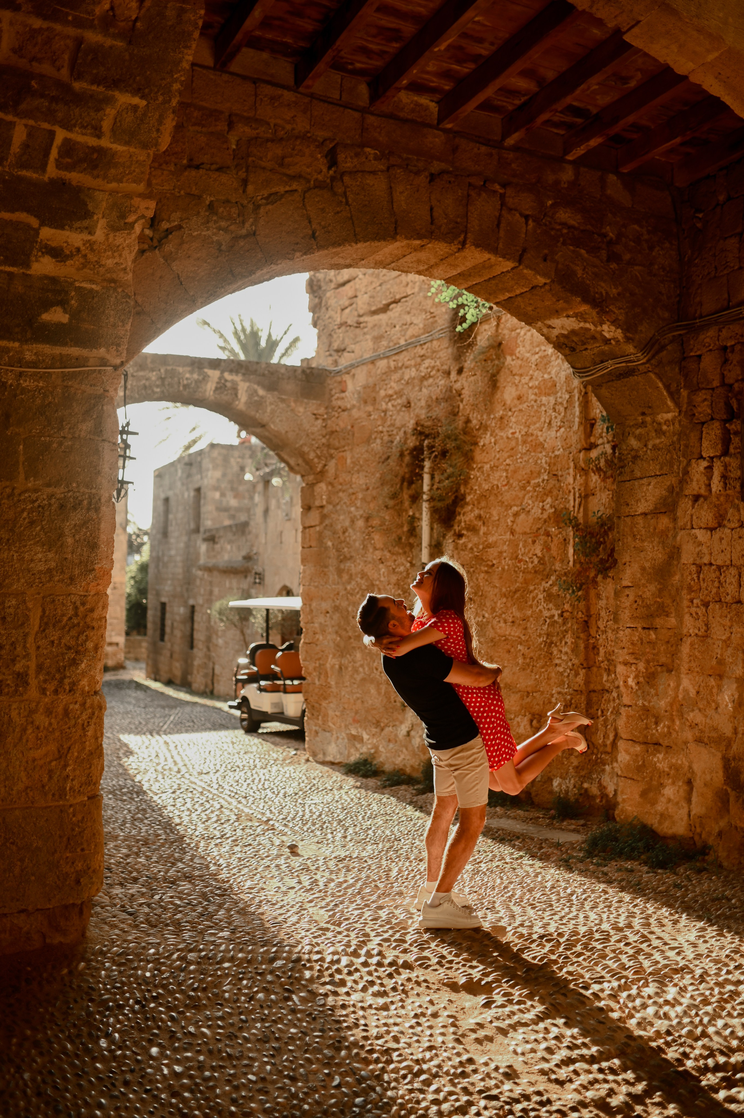 Photographer in Rhodes Island