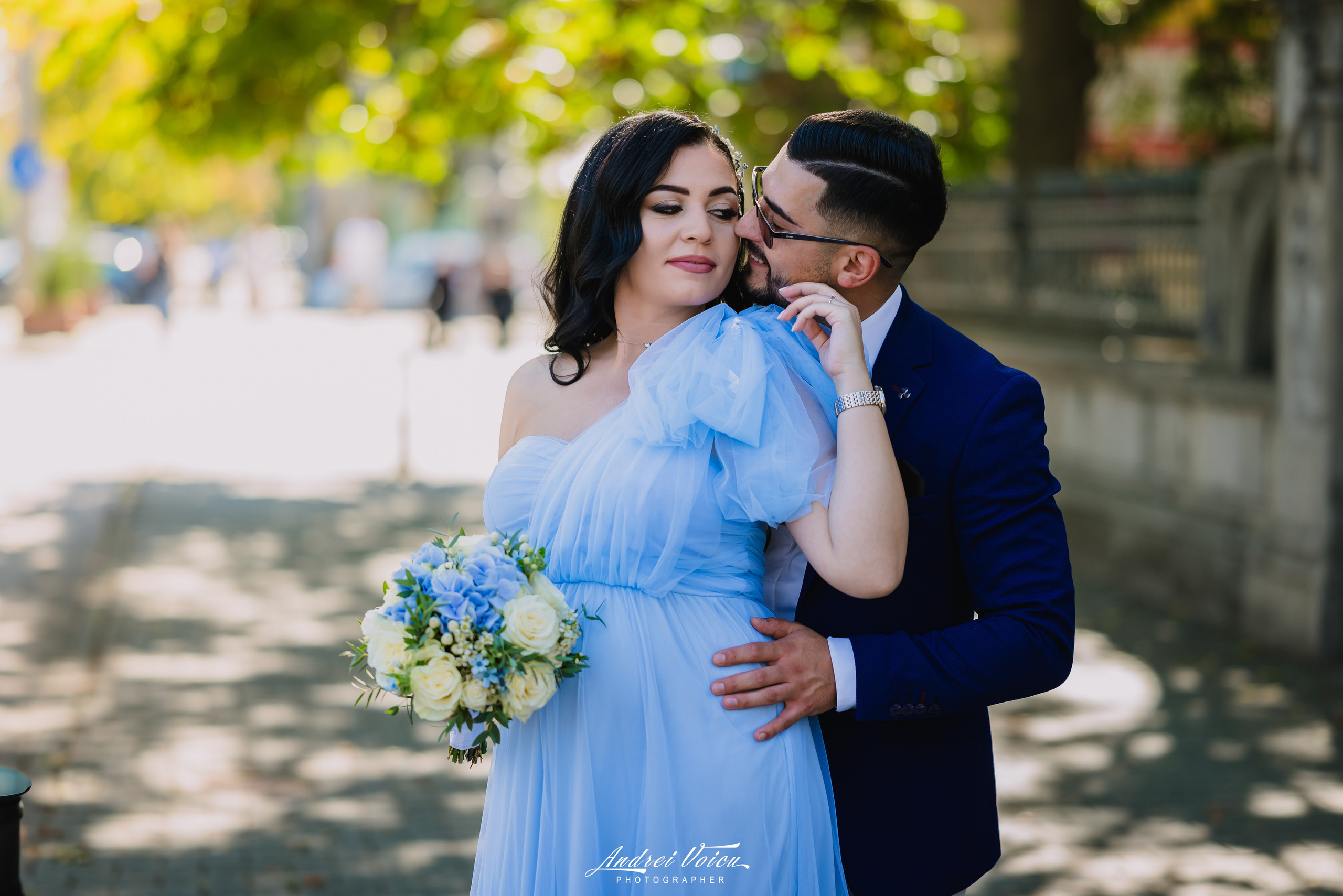 Cununie civilă. Andrei Voicu Fotograf. Povești nescrise, surprinse atent