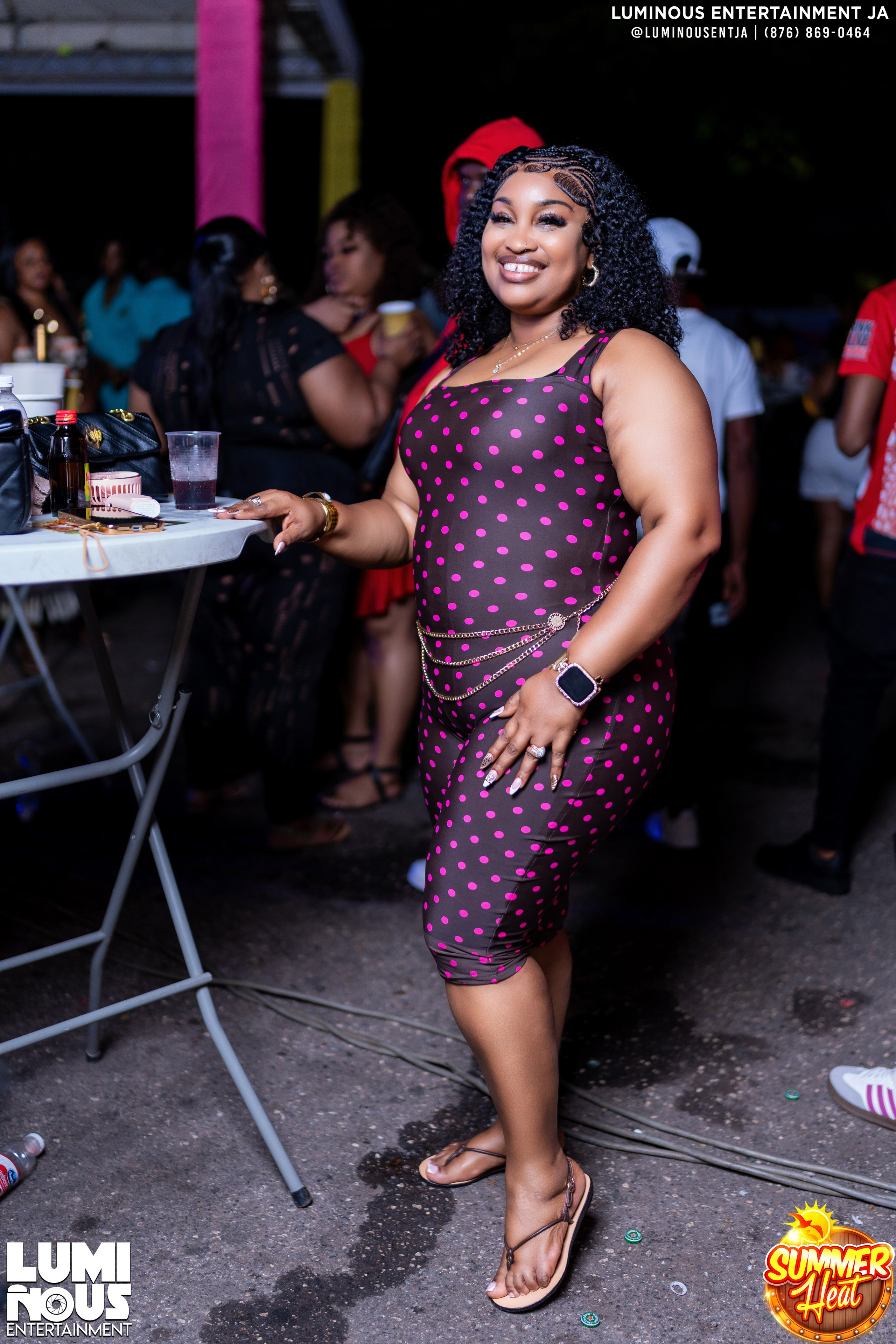 Summer Heat. Luminous Entertainment Ja