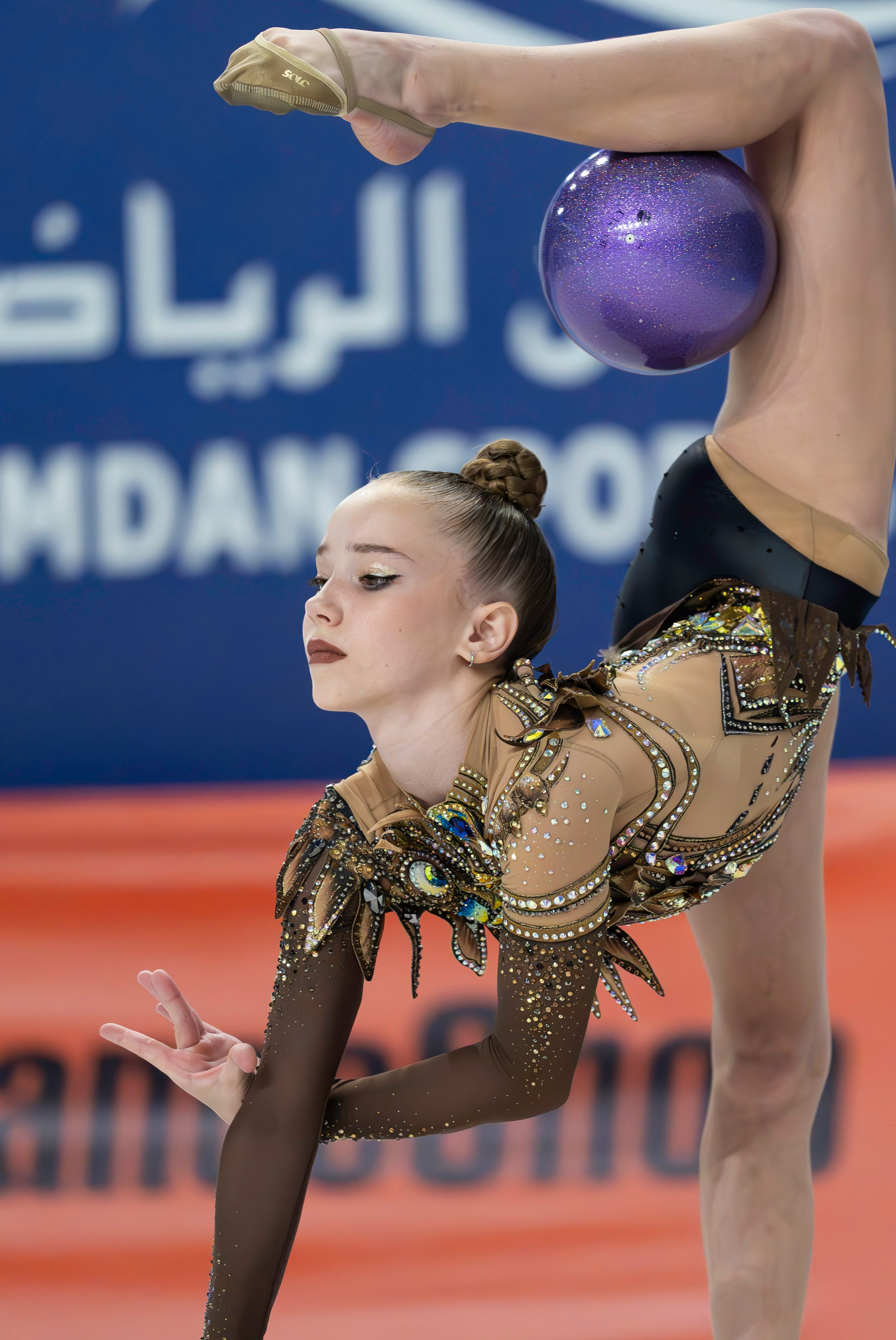 3rd Dynasty Cup 2024 | November 8-10 | Dubai, UAE. Gymnastics and dance photography UAE by Kamilla Khasanova