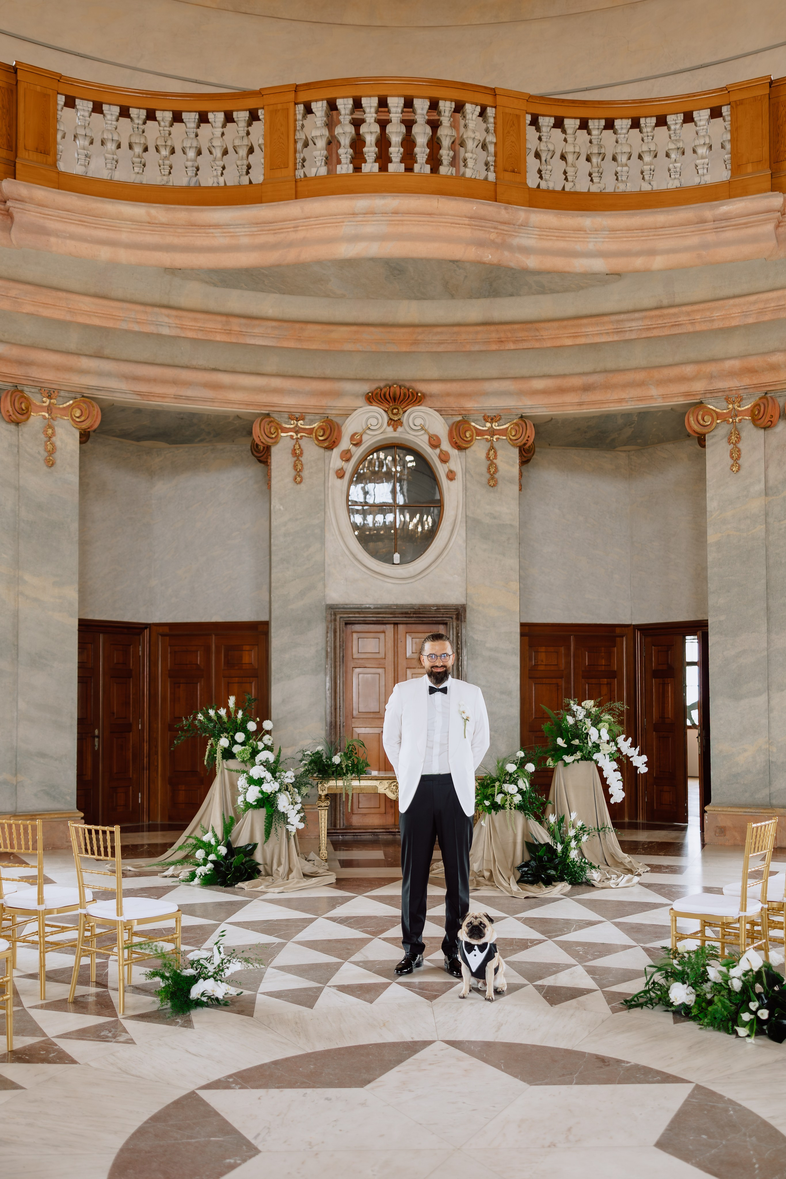 Wedding at Chateau Karlova Koruna