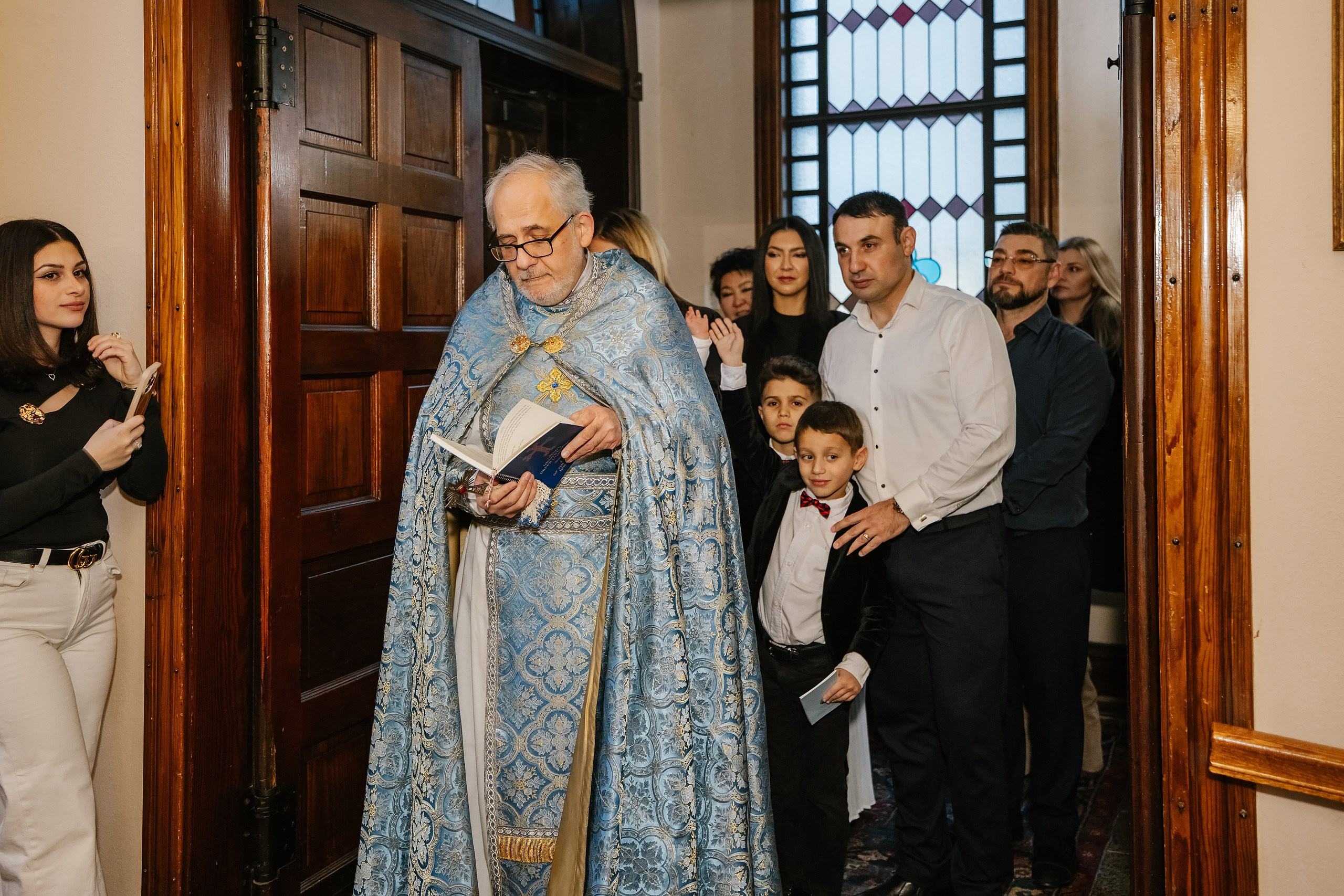 12.13.2025 Christening. Wedding family event photographer in Chicago Nick Yushevich