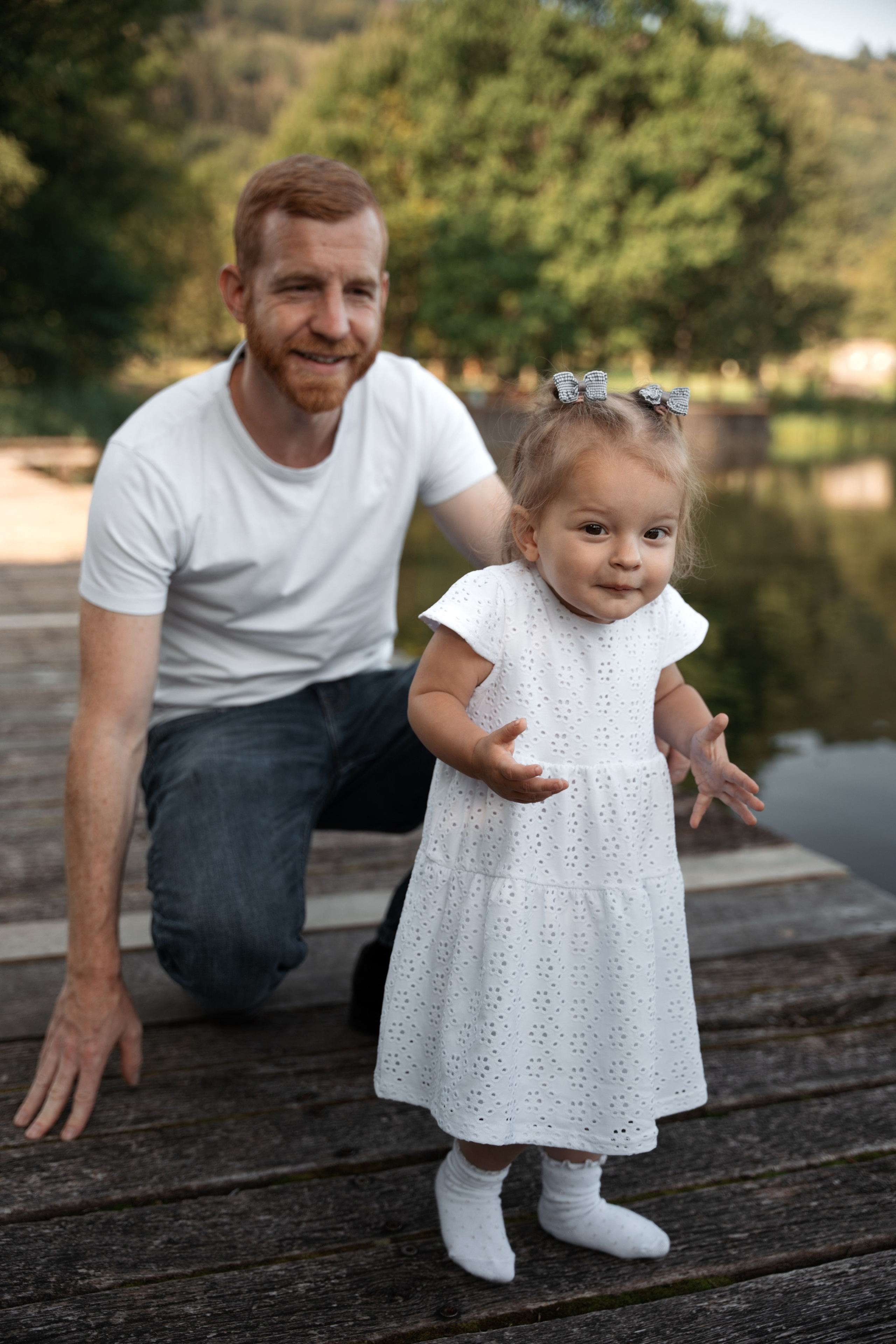 Family | Meer van Echternach. Elena Seewald