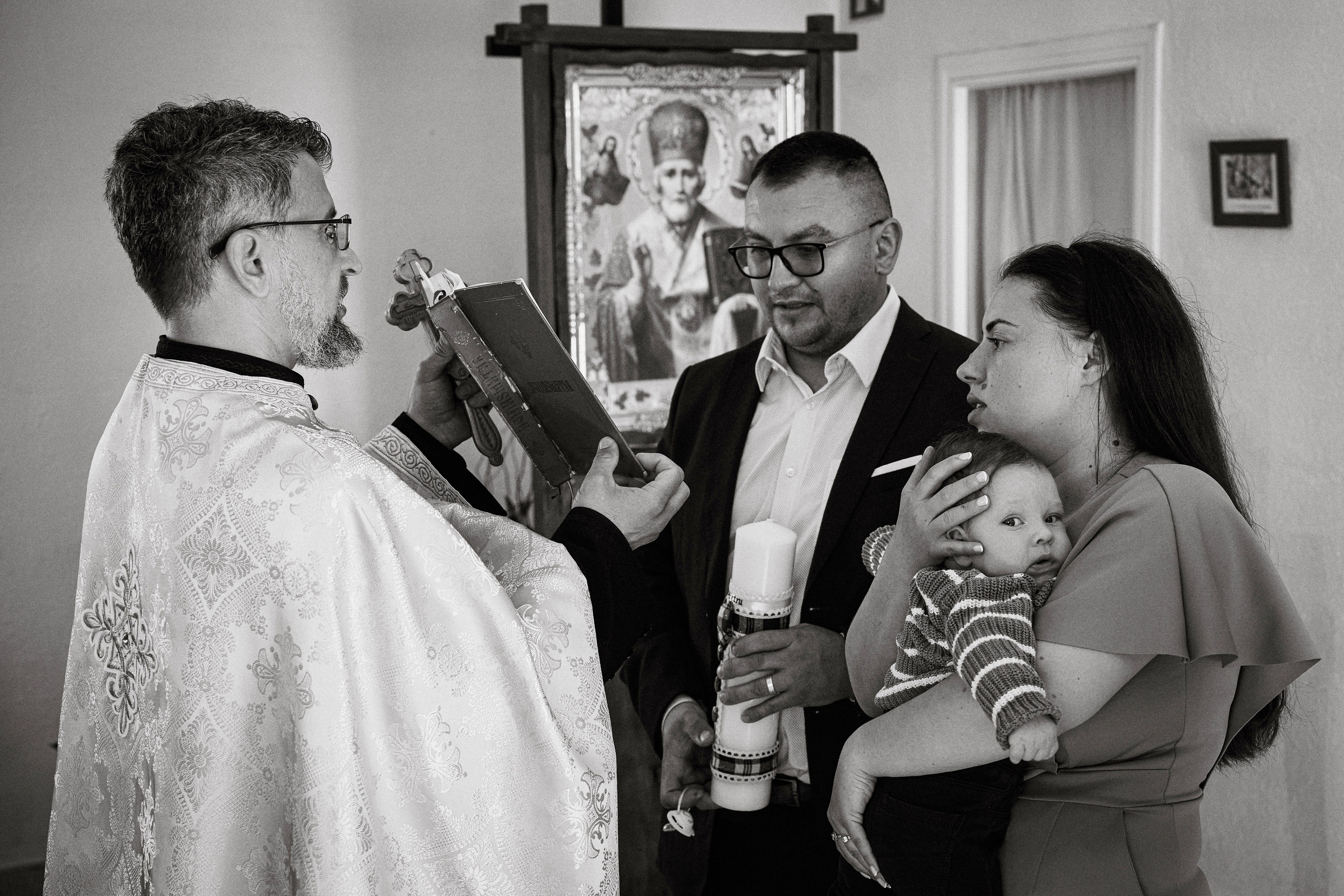 Крещение. Йордановден. Фотограф в Барселоне Жанна Захарченко