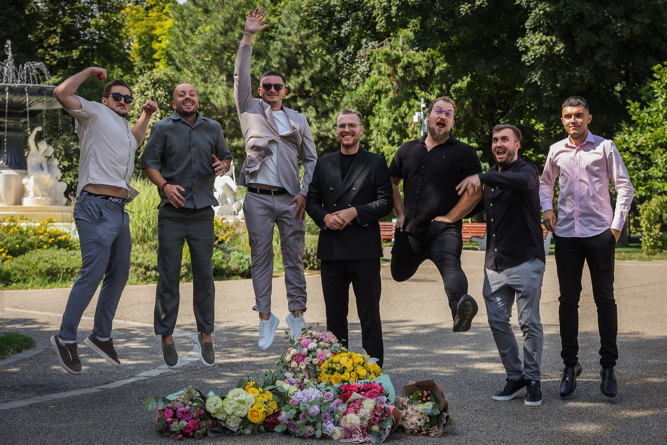 Bianca & Daniel — o nuntă de vară în Cluj, între natură și eleganță. Rares Bucur is a professional wedding photographer based in Cluj-Napoca, Romania, specializing in wedding photography