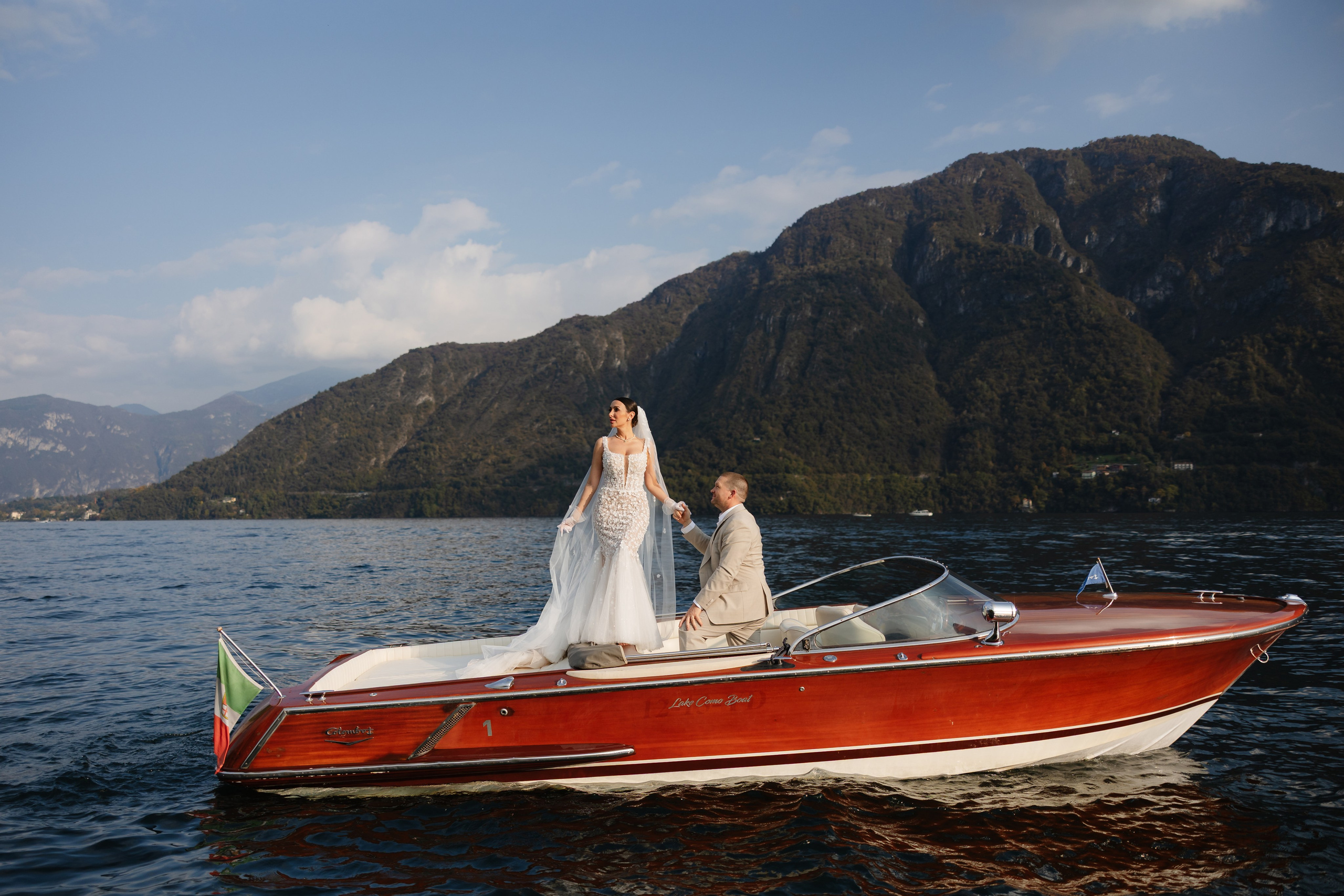 That’s Amore — Nina & Darren’s Lake Como Elopement. YES I DO PRODUCTION — Wedding photography&videography