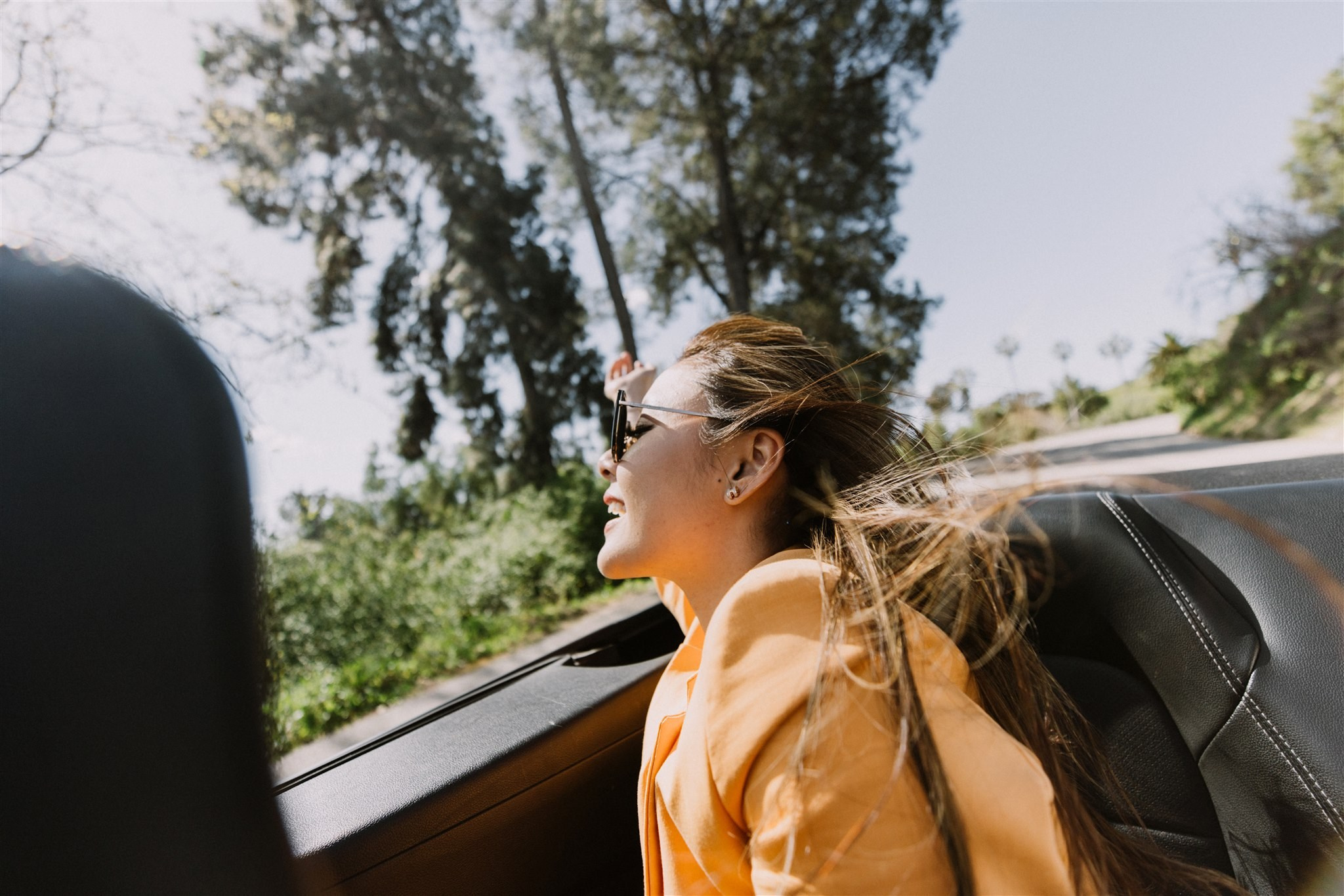 Engagement Photoshoot in Elysian Park, Los Angeles | Taya Frank. Southern California Family and Couple Photographer