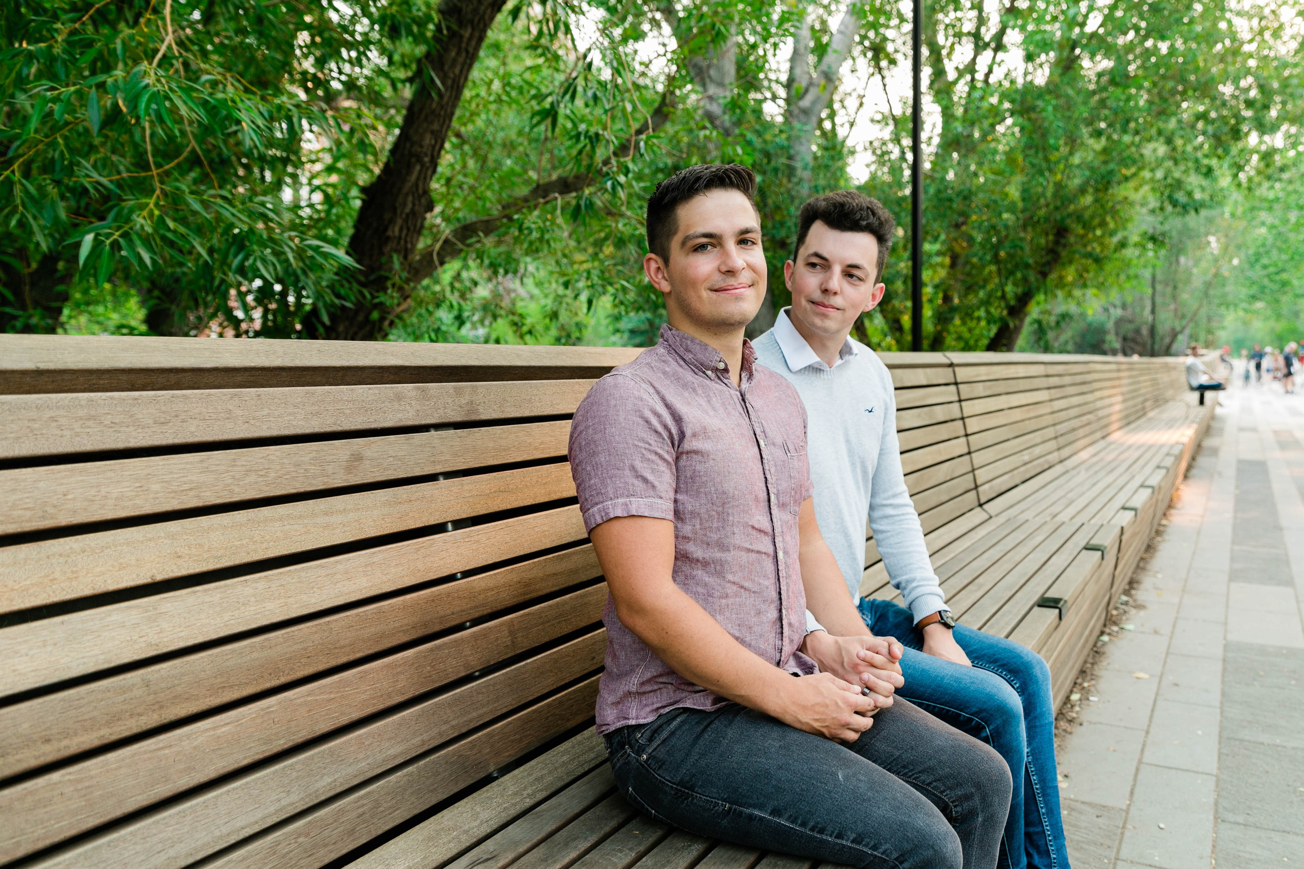 Devin & Bobby Engagement Photos. Ching Li Photography