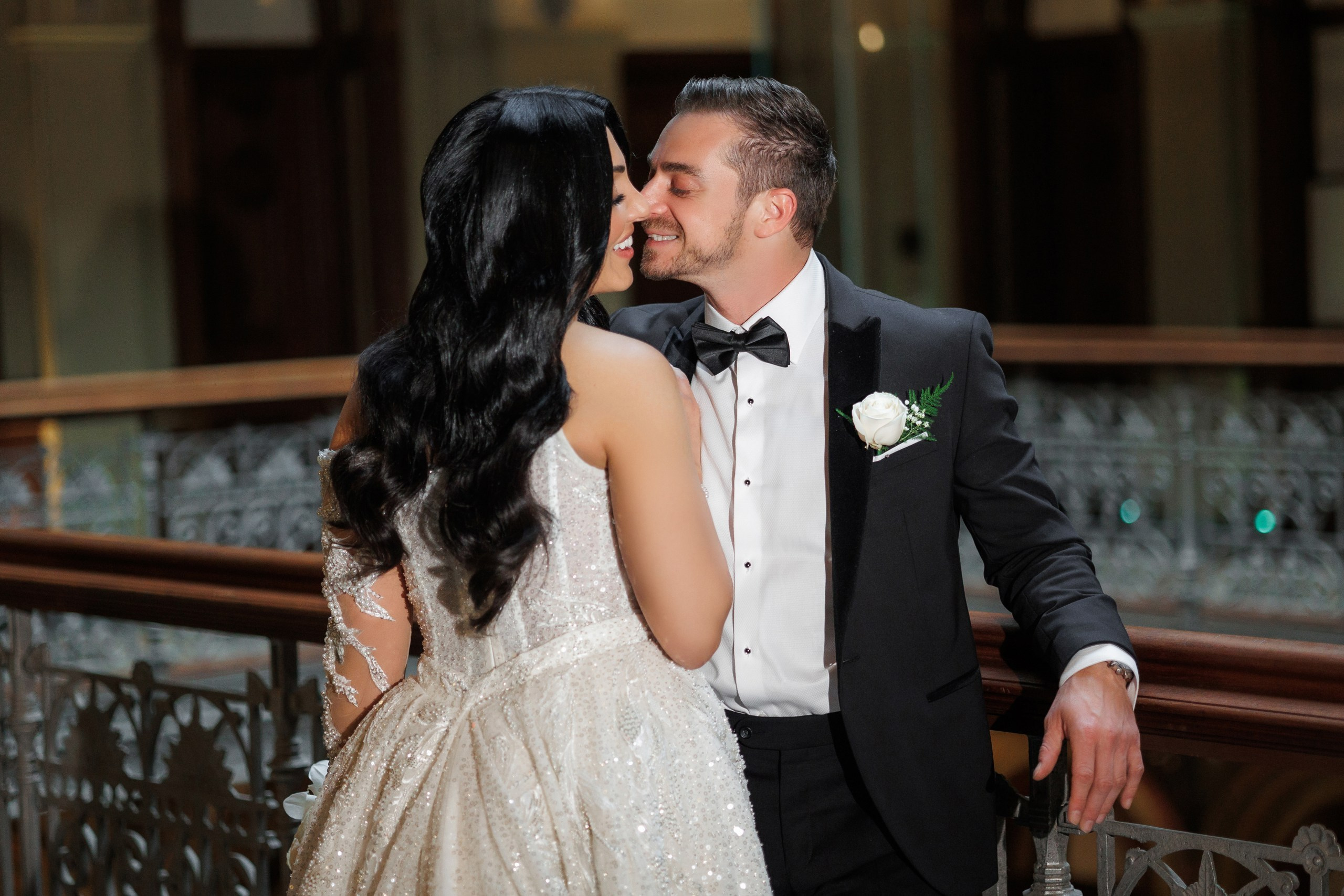 Diana & Alex, Capitale NY. Wedding Photo & Video