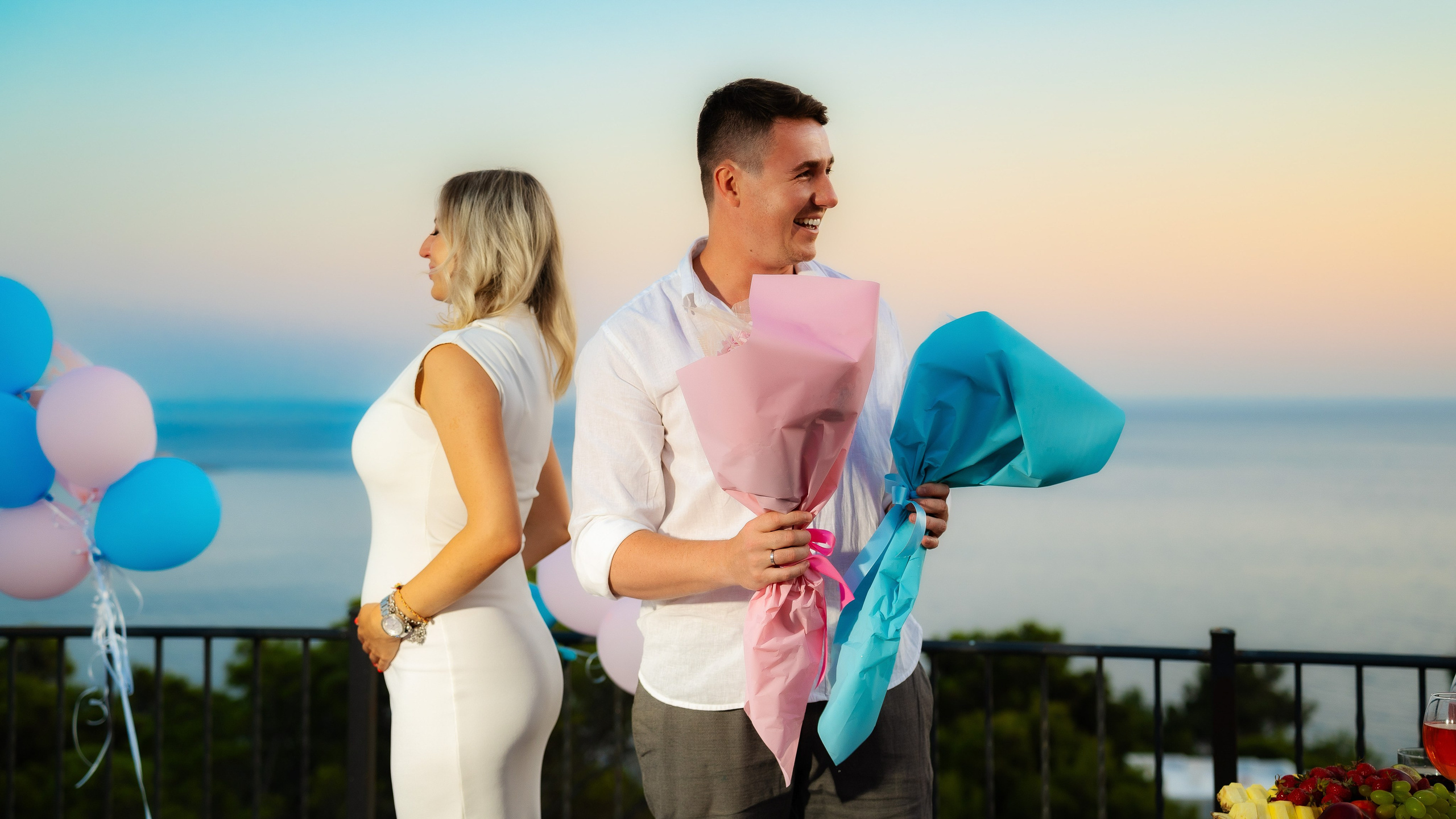 GENDER PARTY. Montenegro photographer and videographer