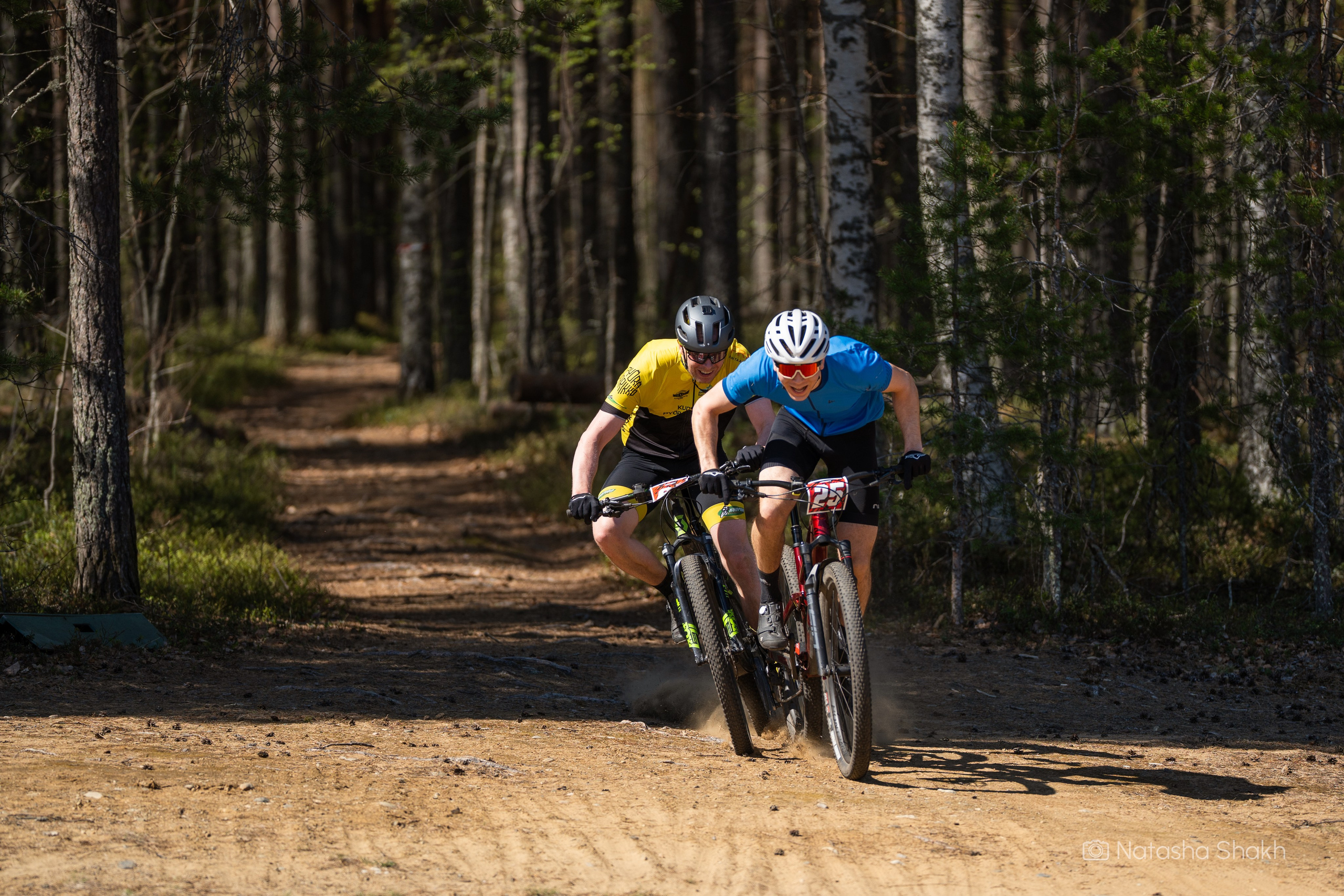 Lykynlampi MTB 2024. Natasha Shakh