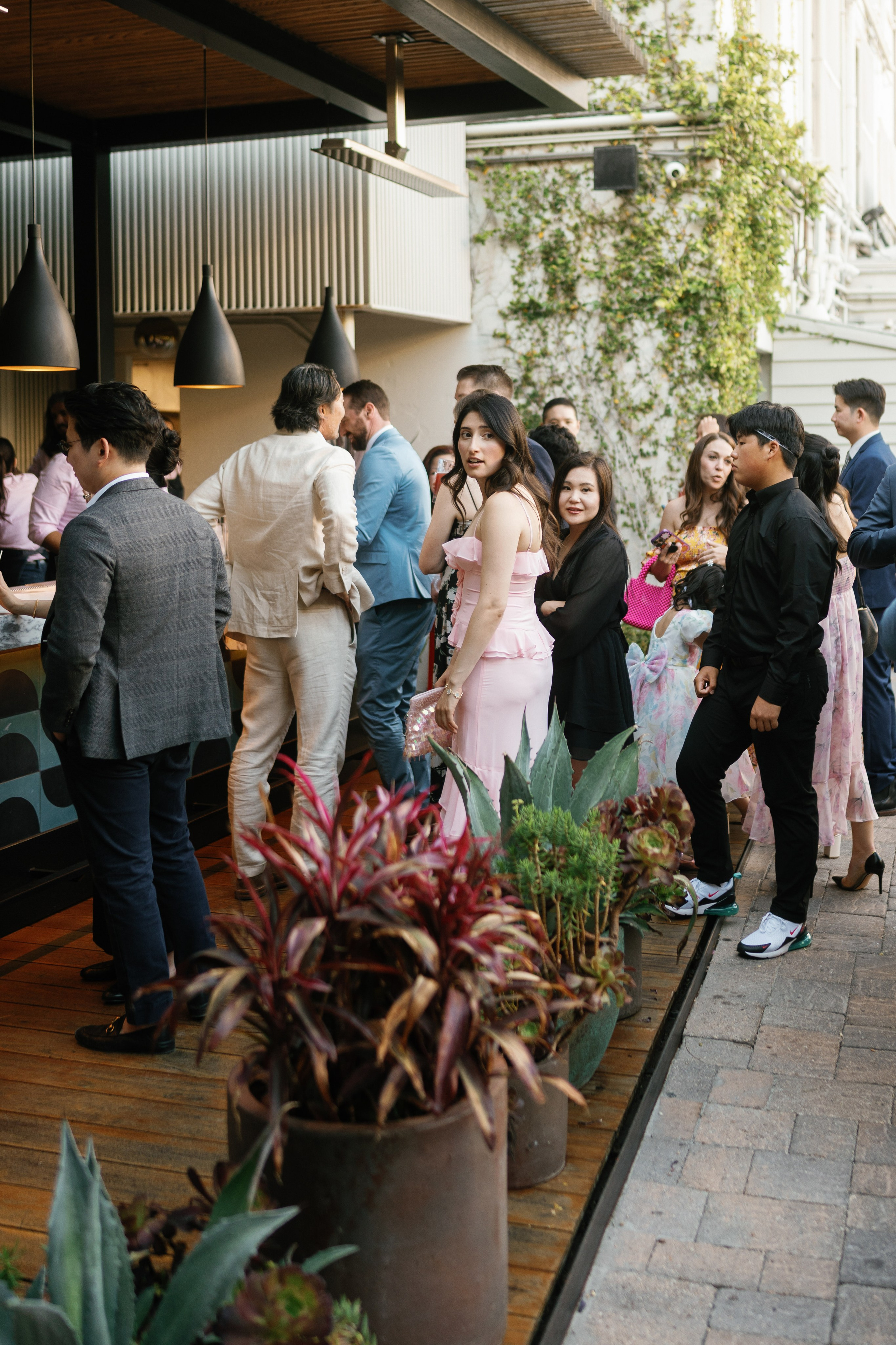 Wedding at Conrad Hotel Los Angeles. Wedding Photography & Videography Team in California, Los Angeles, San Francisco, San Diego and Travel