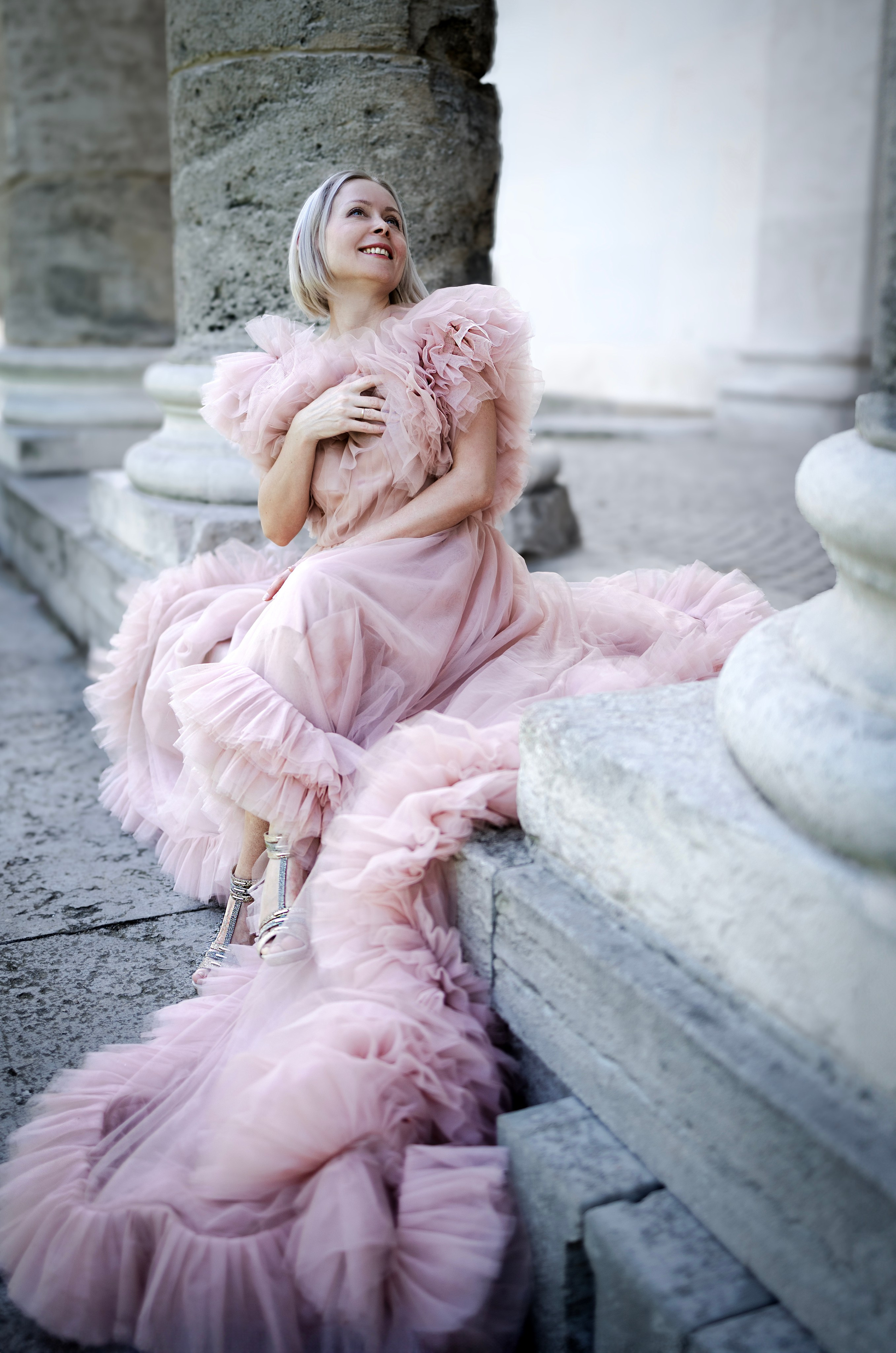 Long dresses shooting. Photographer in Munich