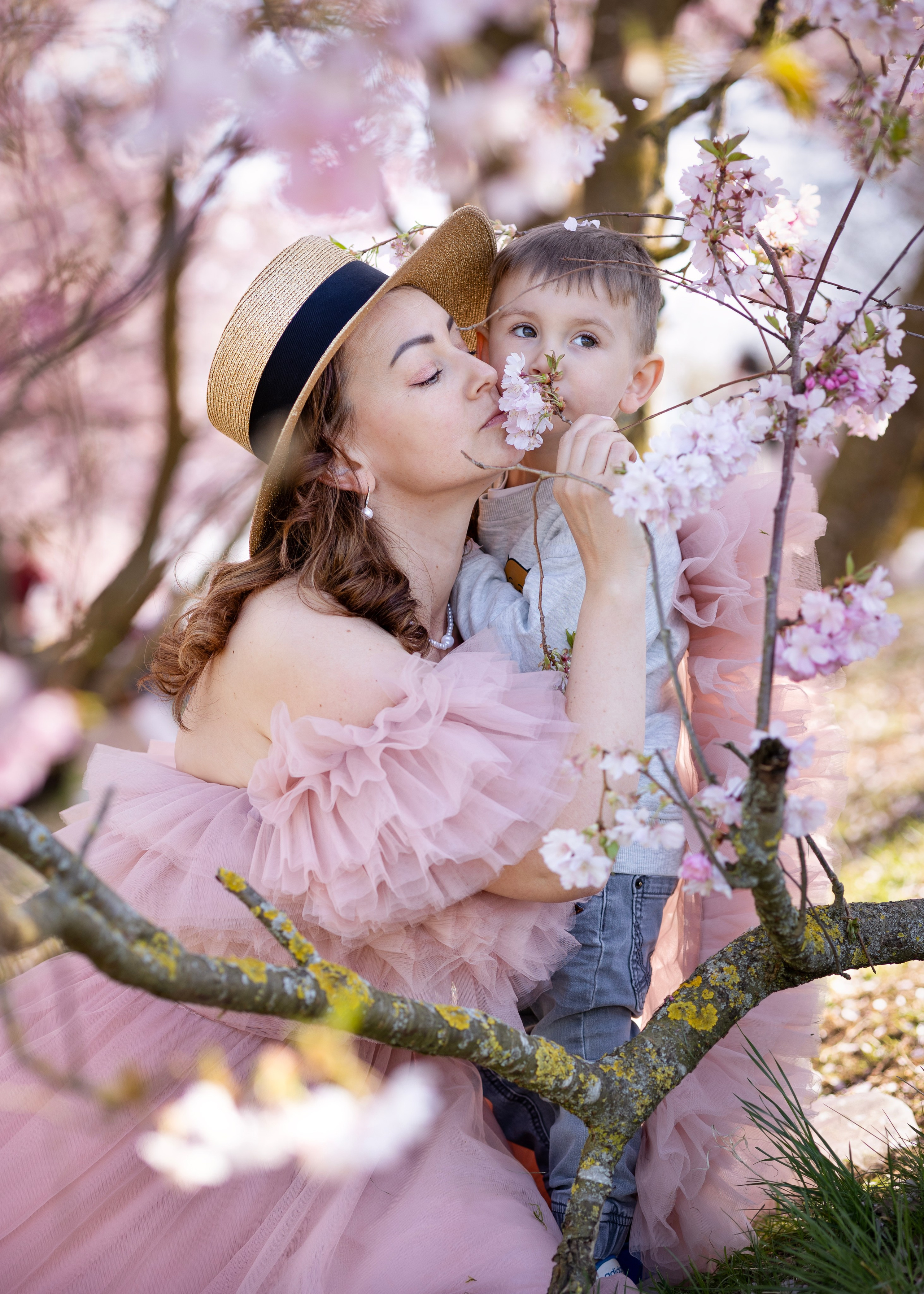 Sakura. Photographer in Munich